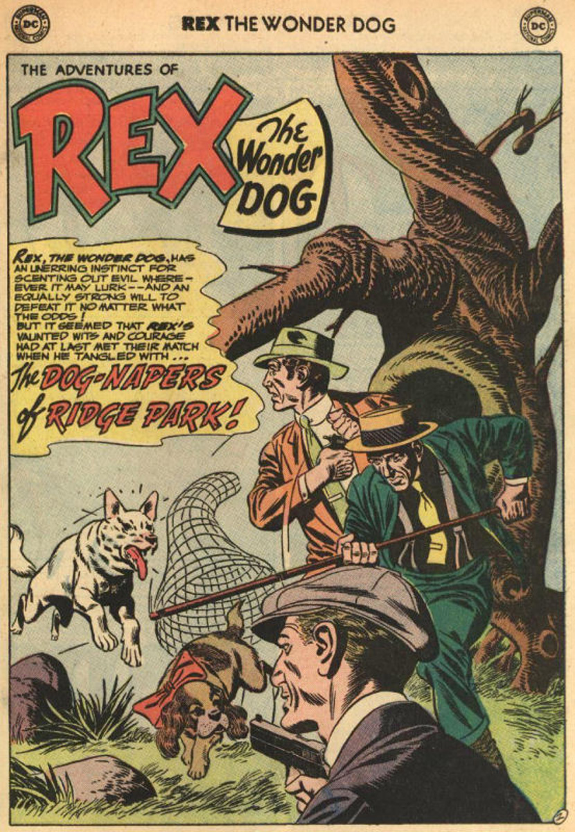 Read online The Adventures of Rex the Wonder Dog comic -  Issue #5 - 25