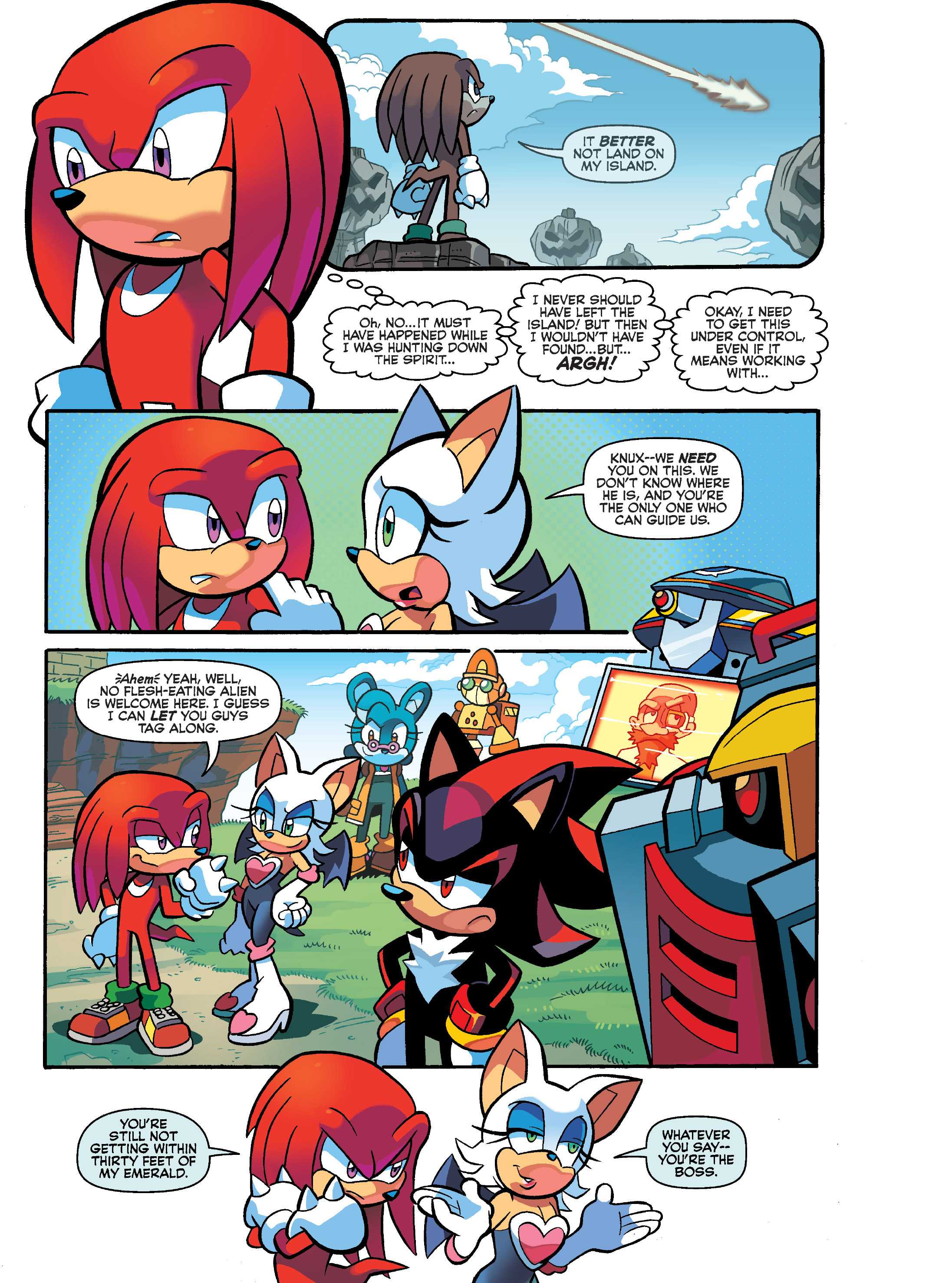 Read online Sonic Super Digest comic -  Issue #11 - 146