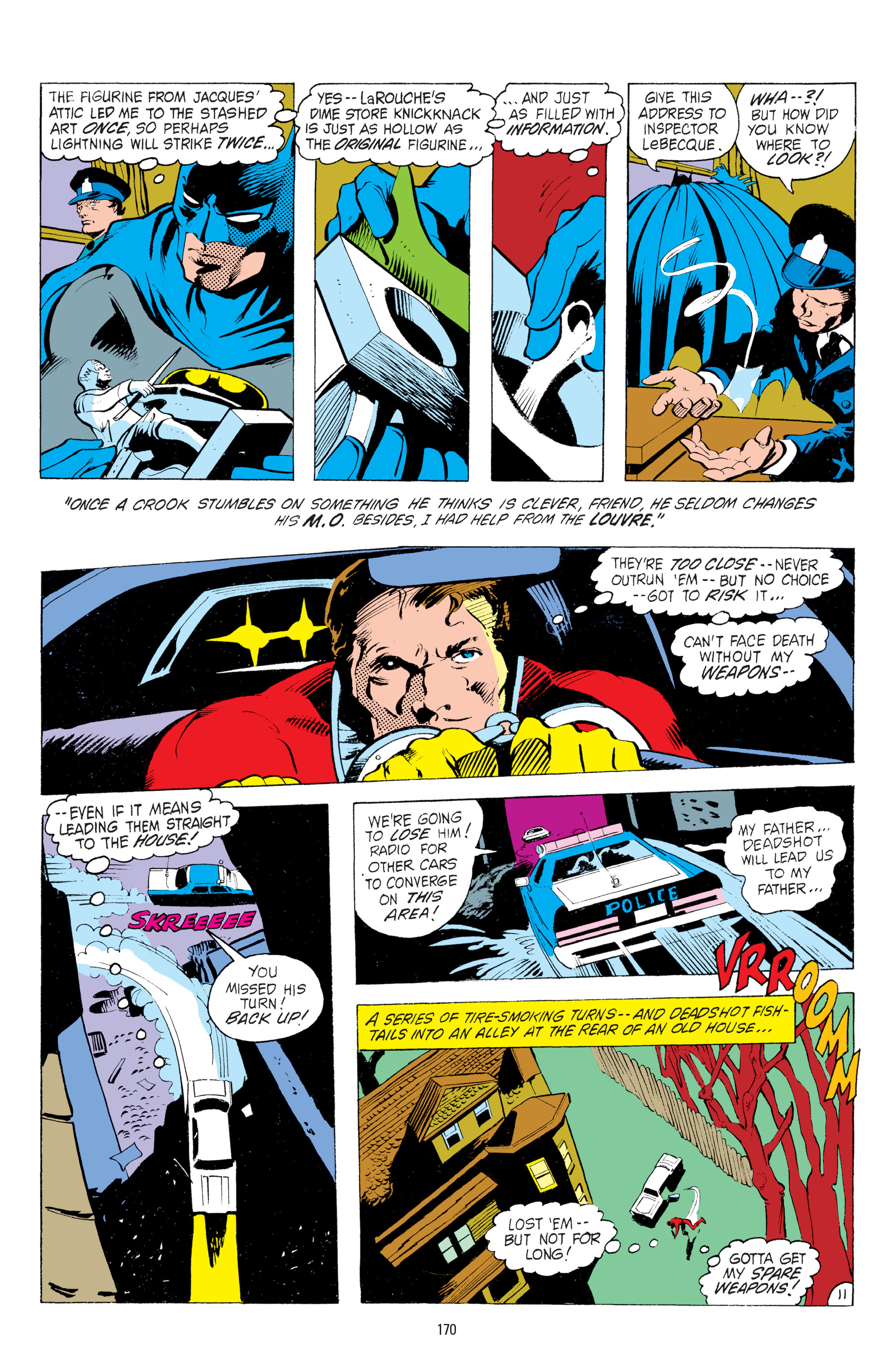 Read online Tales of the Batman - Gene Colan comic -  Issue # TPB 2 (Part 2) - 69