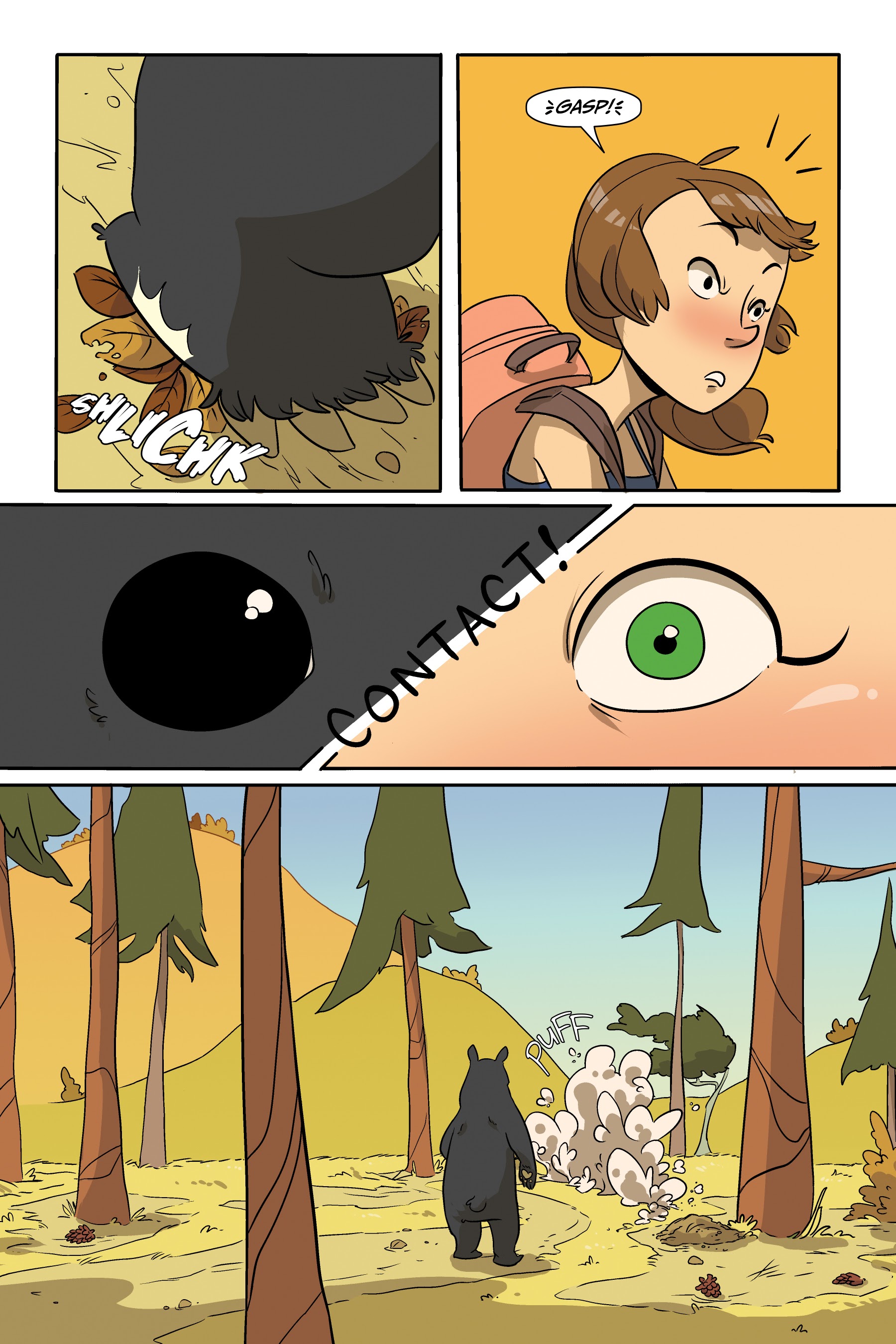 Read online My Boyfriend Is A Bear comic -  Issue # TPB (Part 1) - 23