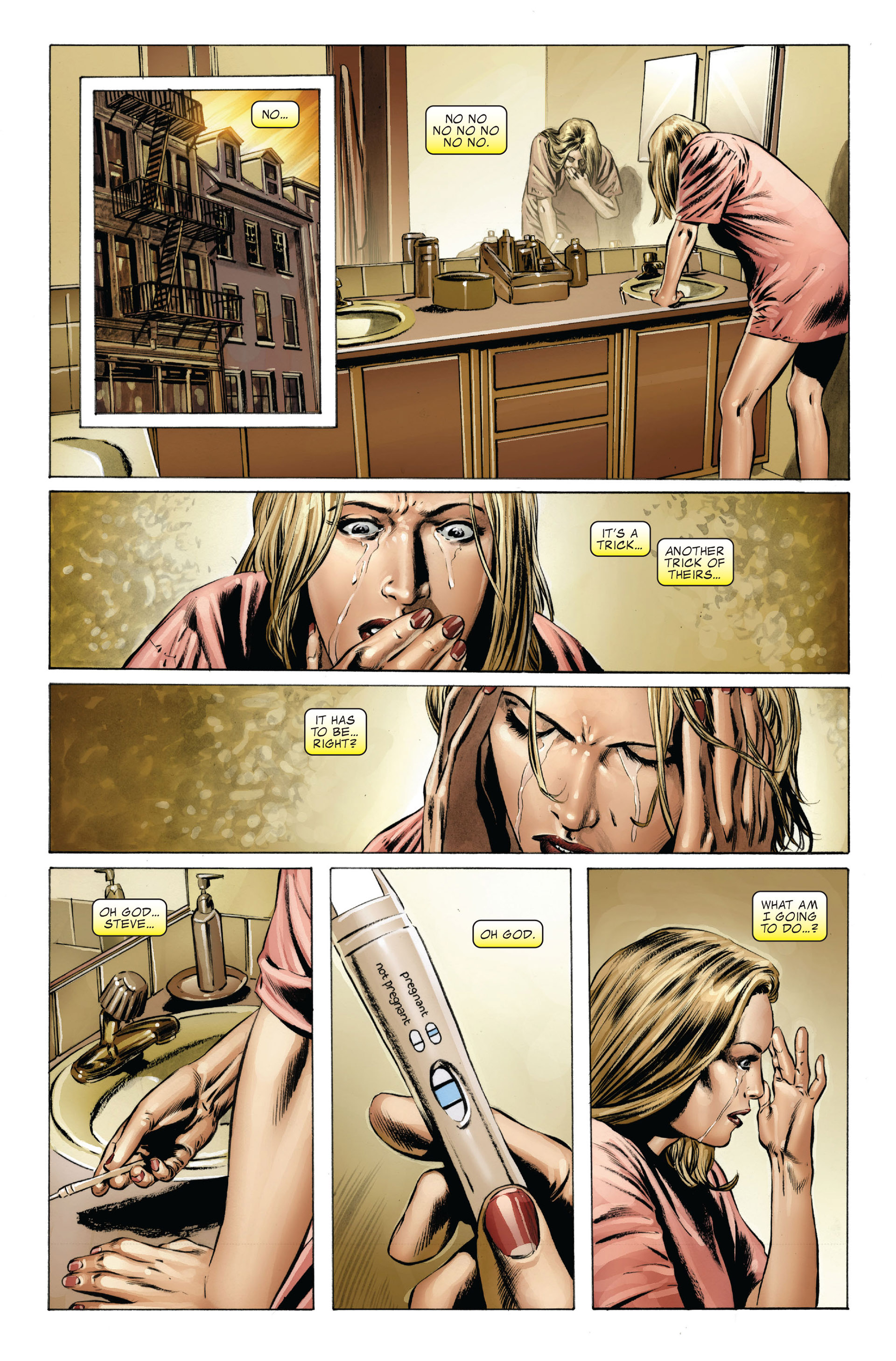 Read online Death of Captain America: The Death of the Dream comic -  Issue # TPB (Part 2) - 43