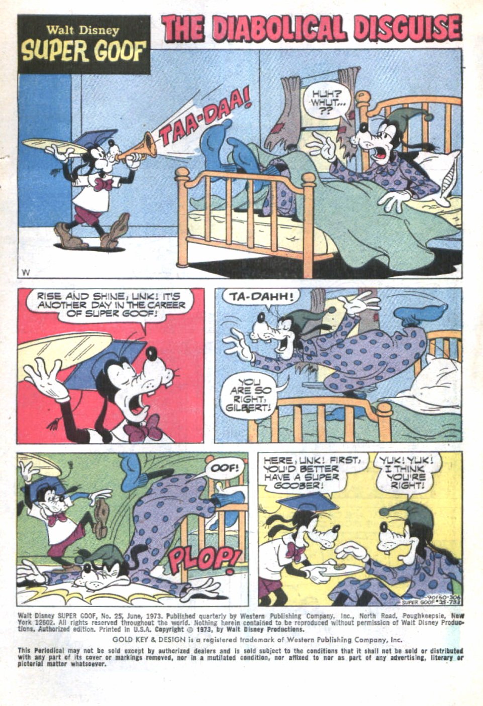 Read online Super Goof comic -  Issue #25 - 3