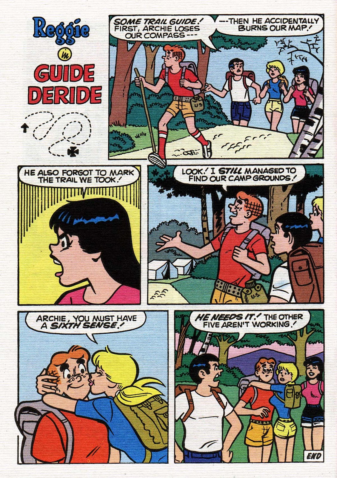 Betty and Veronica Double Digest issue 125 - Page 95