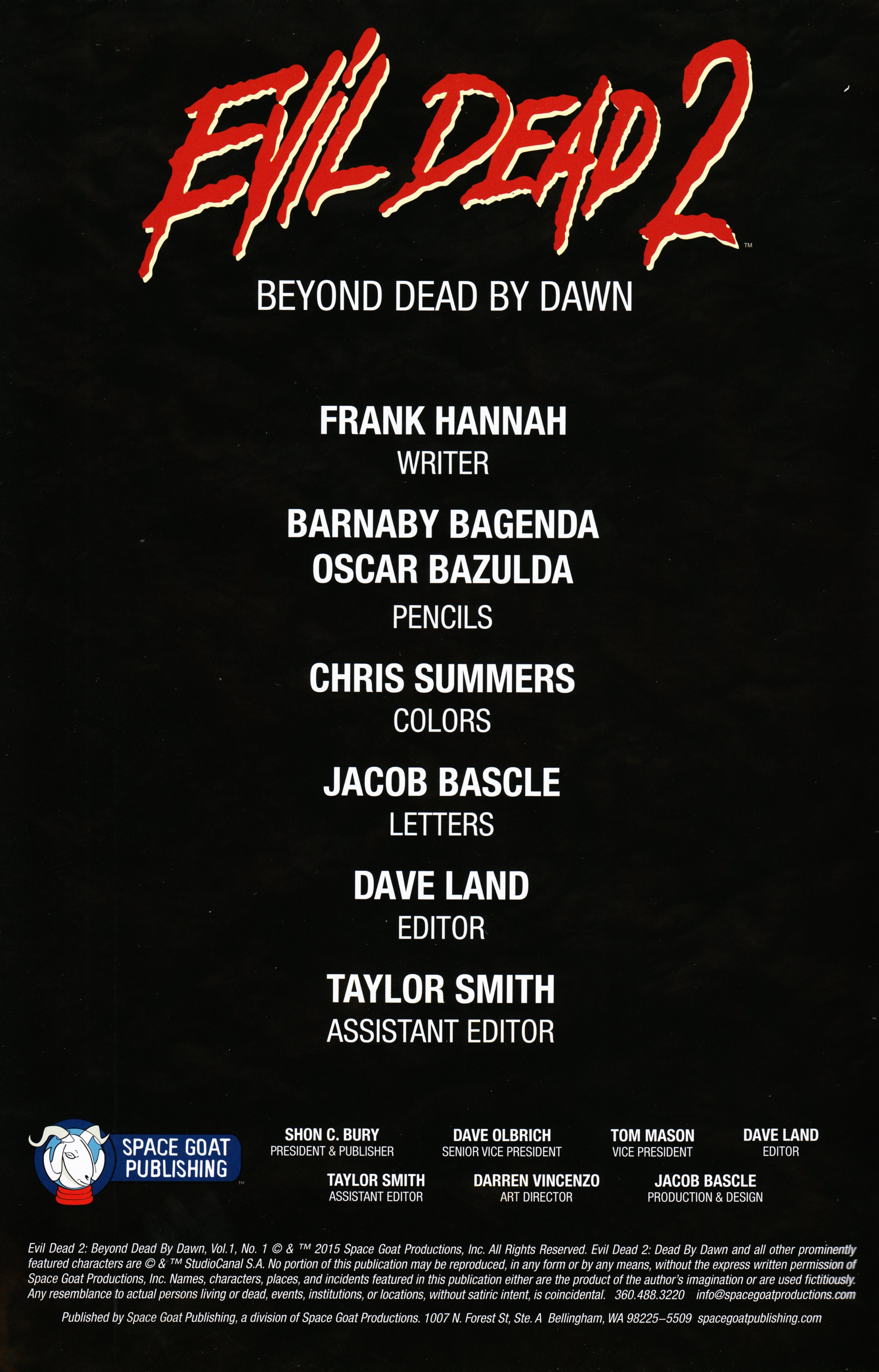 Read online Evil Dead 2: Beyond Dead By Dawn comic -  Issue #1 - 2