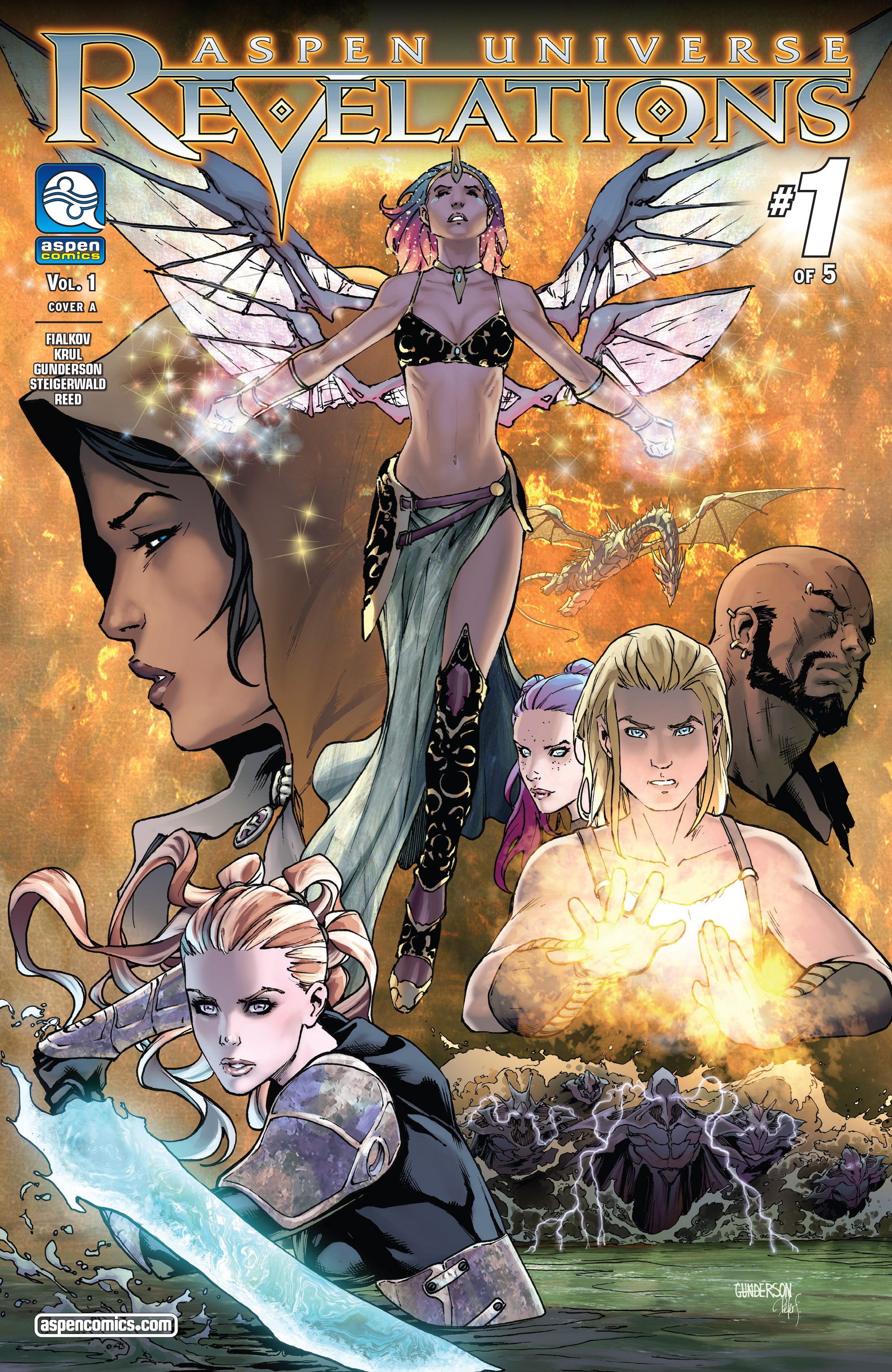 Read online Aspen Universe: Revelations comic -  Issue #1 - 1