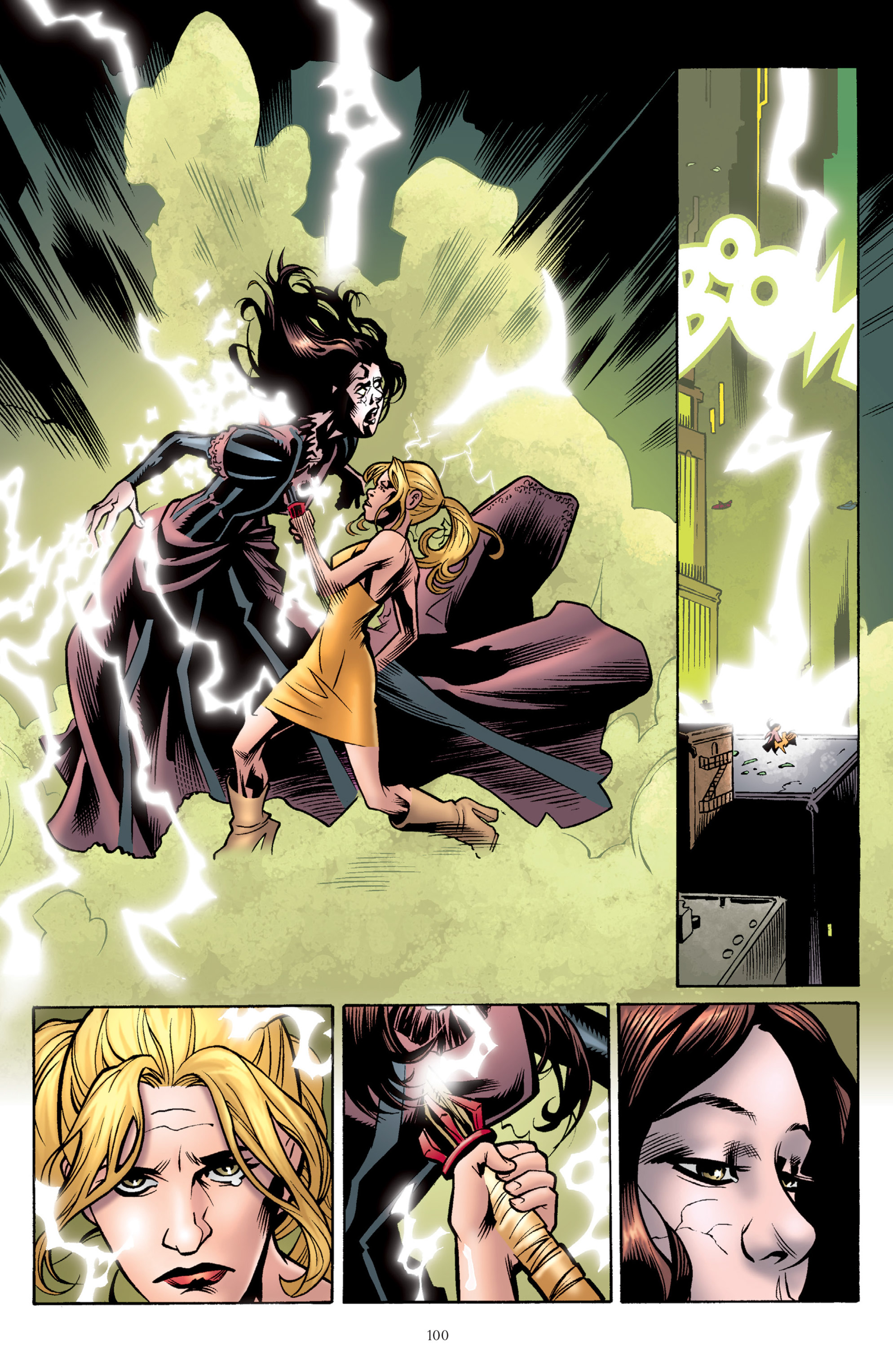 Read online Buffy the Vampire Slayer Season Eight comic -  Issue # _TPB 4 - Time Of Your Life - 98