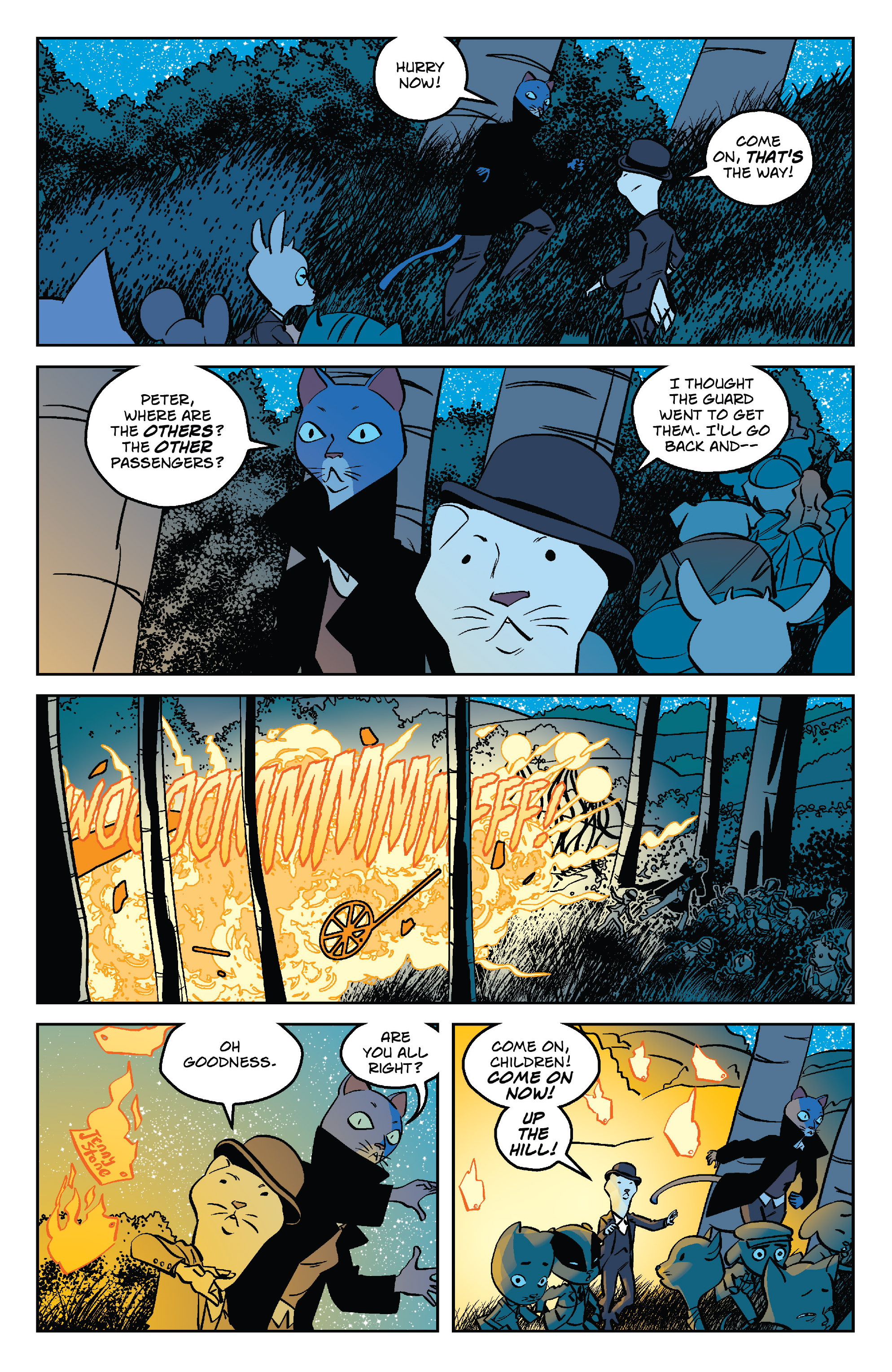 Read online Wild's End: Journey's End comic -  Issue # TPB (Part 1) - 27