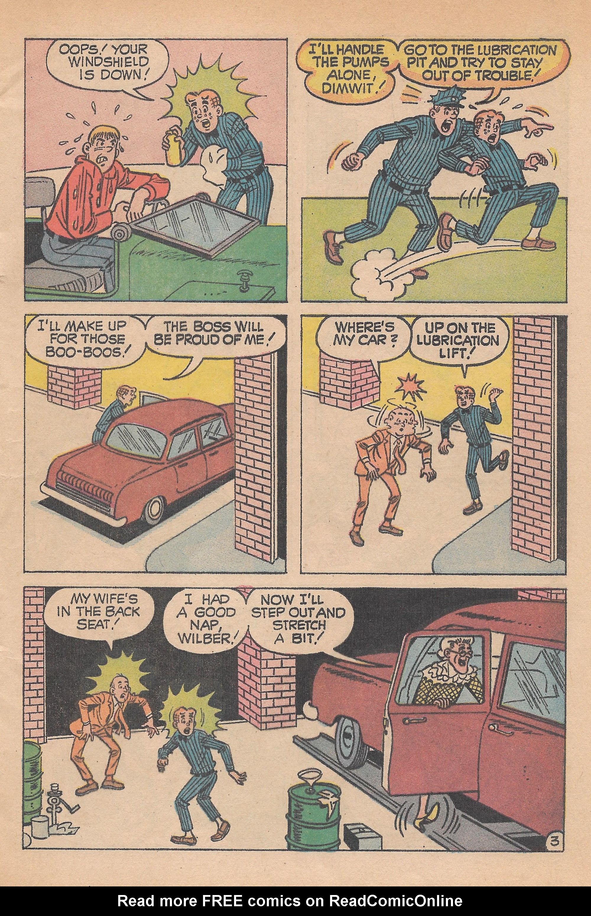 Read online Life With Archie (1958) comic -  Issue #94 - 5
