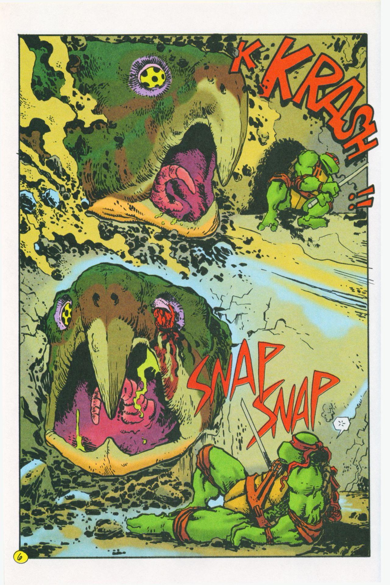 Read online Teenage Mutant Ninja Turtles (1993) comic -  Issue #5 - 8