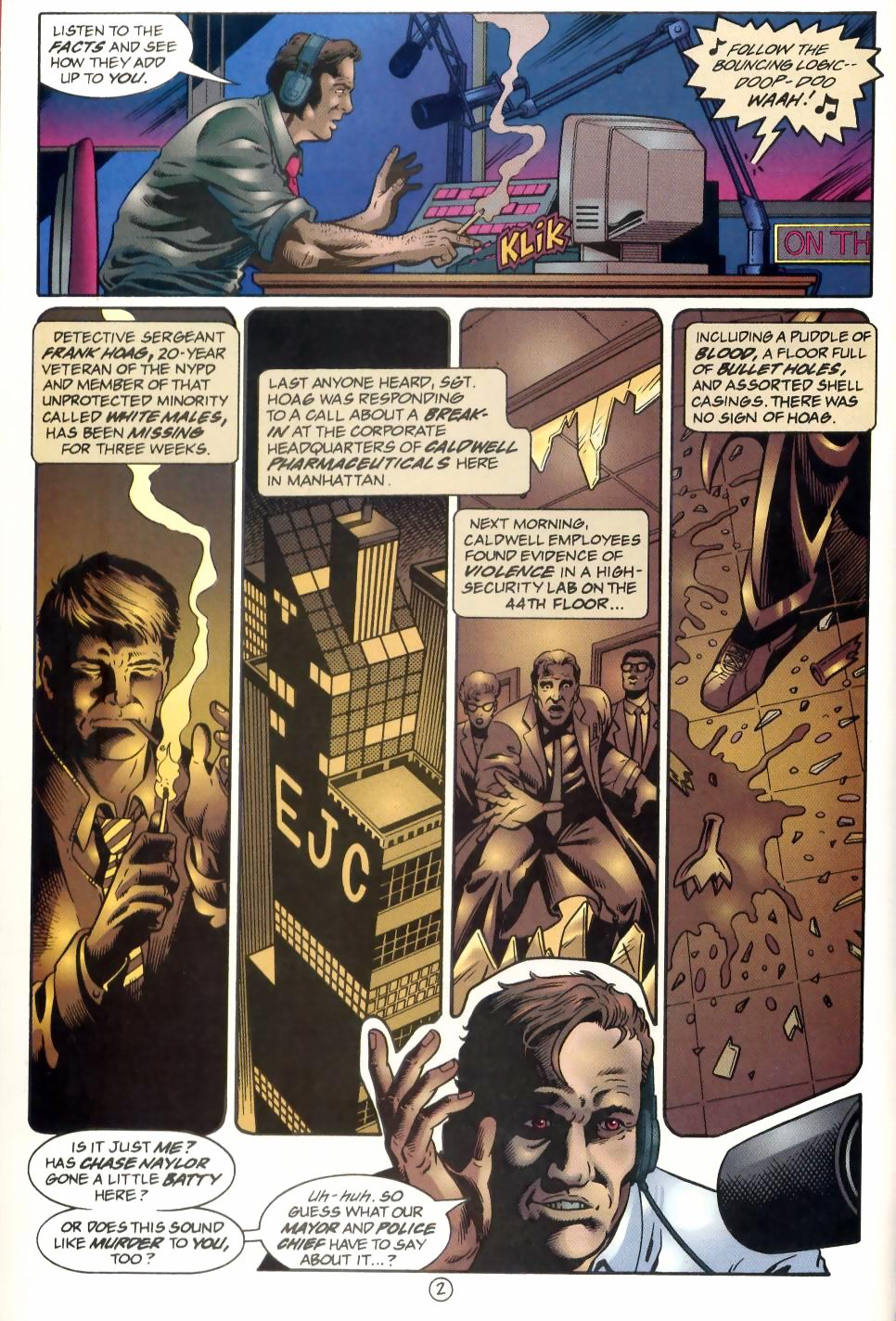 Read online Sludge comic -  Issue #1 - 3