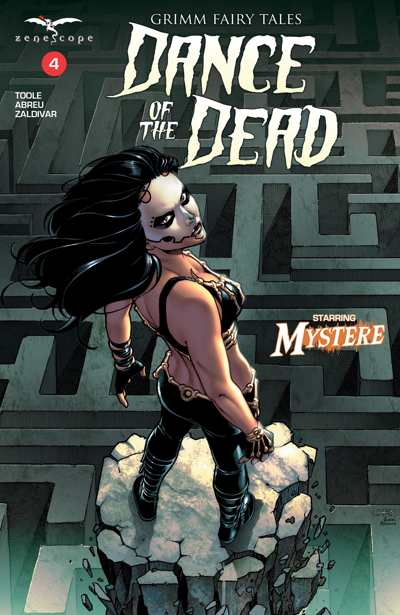 Read online Grimm Fairy Tales: Dance of the Dead comic -  Issue #4 - 1