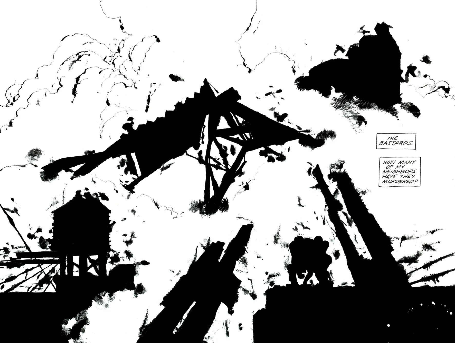 Read online Frank Miller's Holy Terror comic -  Issue # TPB - 55