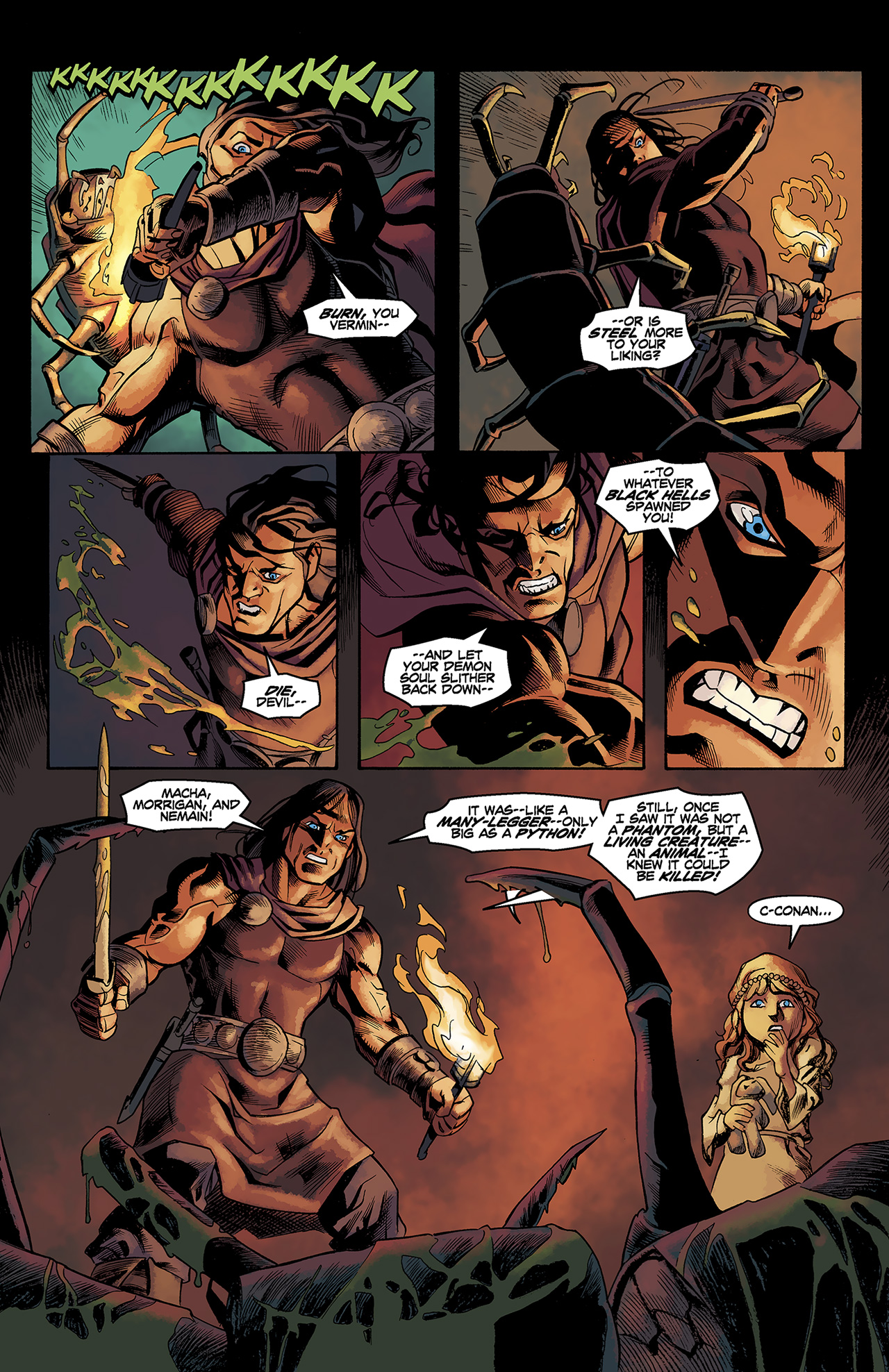 Read online Conan: Road of Kings comic -  Issue #8 - 15