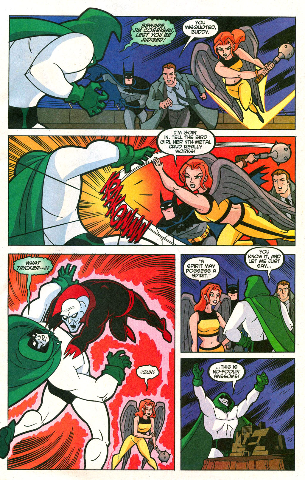 Read online Justice League Unlimited comic -  Issue #37 - 16