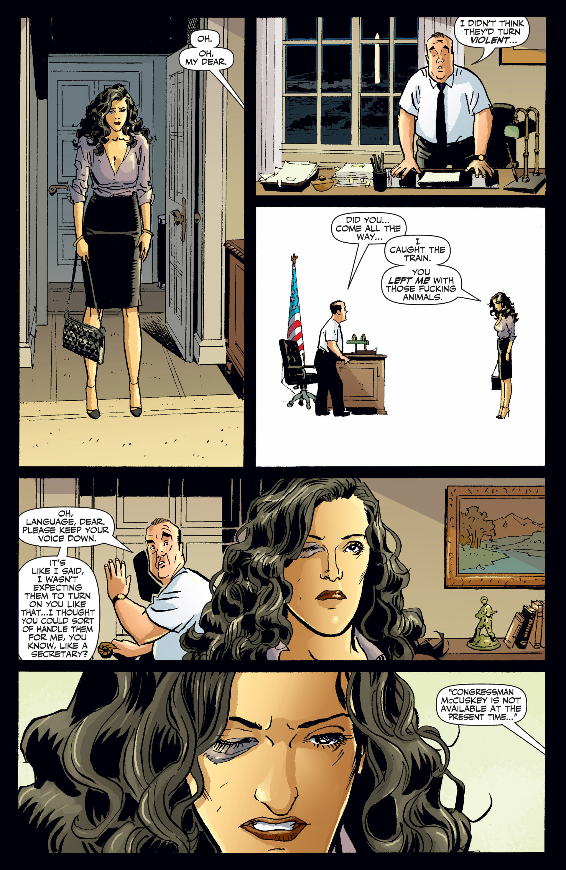 Read online Fury MAX comic -  Issue #6 - 19