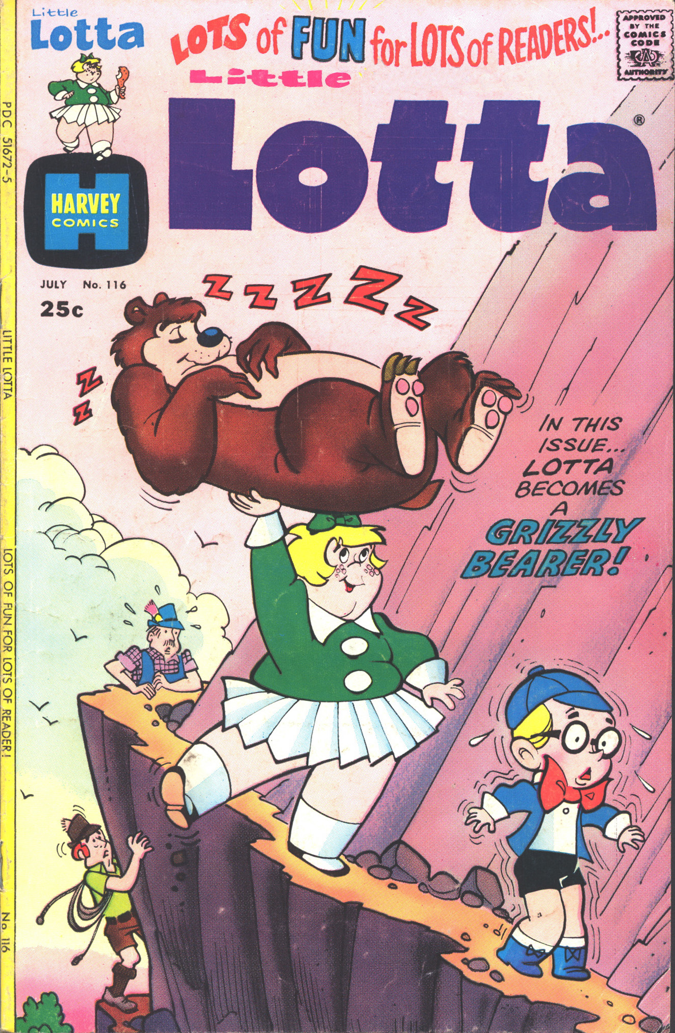 Read online Little Lotta comic -  Issue #116 - 1