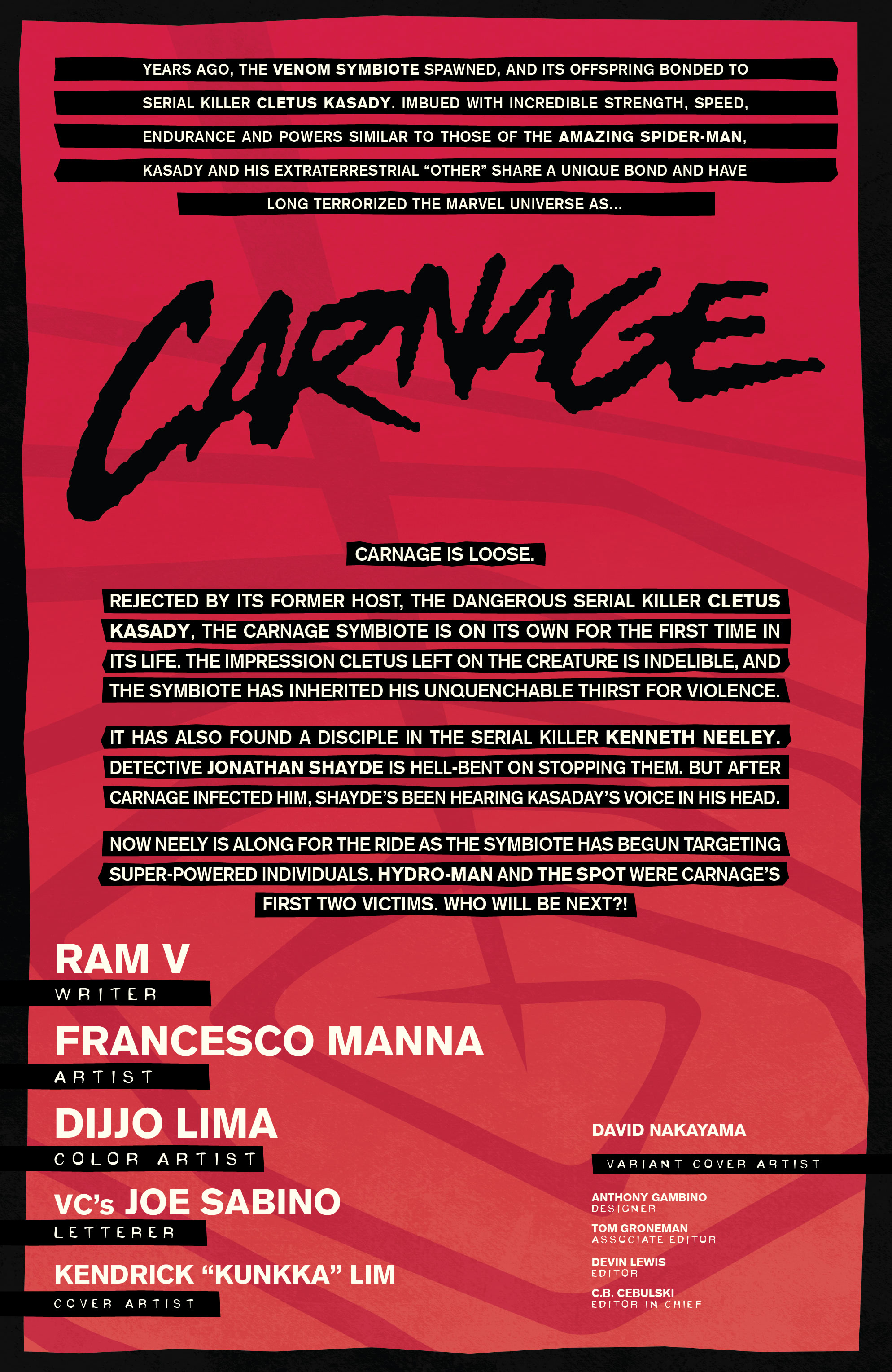Read online Carnage (2022) comic -  Issue #4 - 2