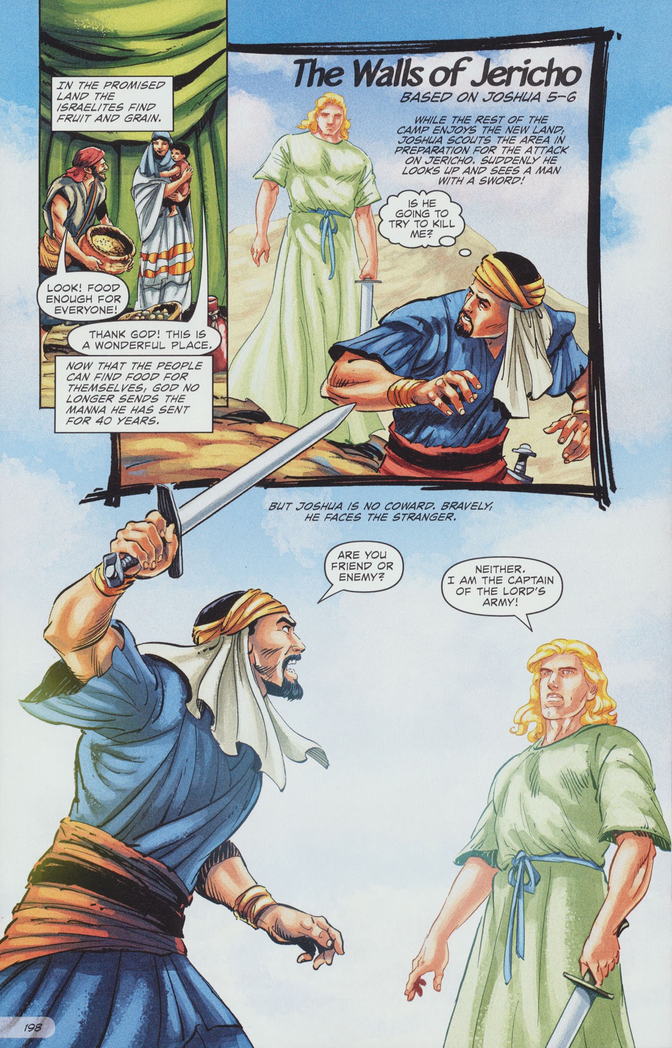 Read online The Action Bible comic -  Issue # TPB 1 - 202