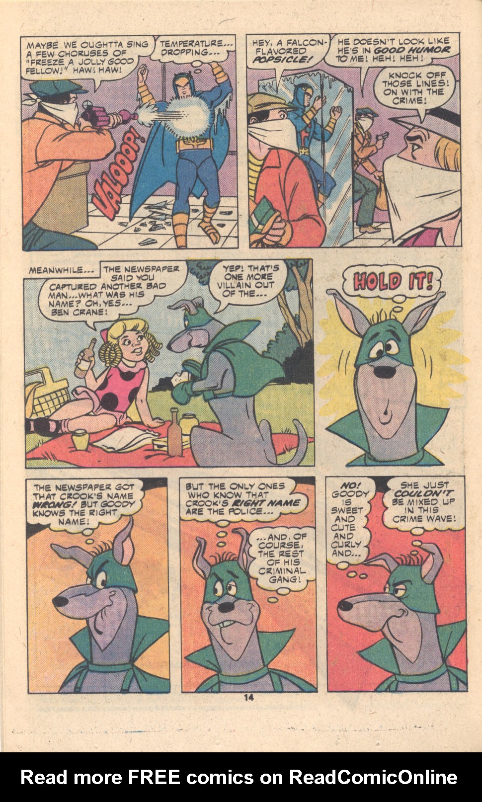 Read online Dynomutt comic -  Issue #1 - 9
