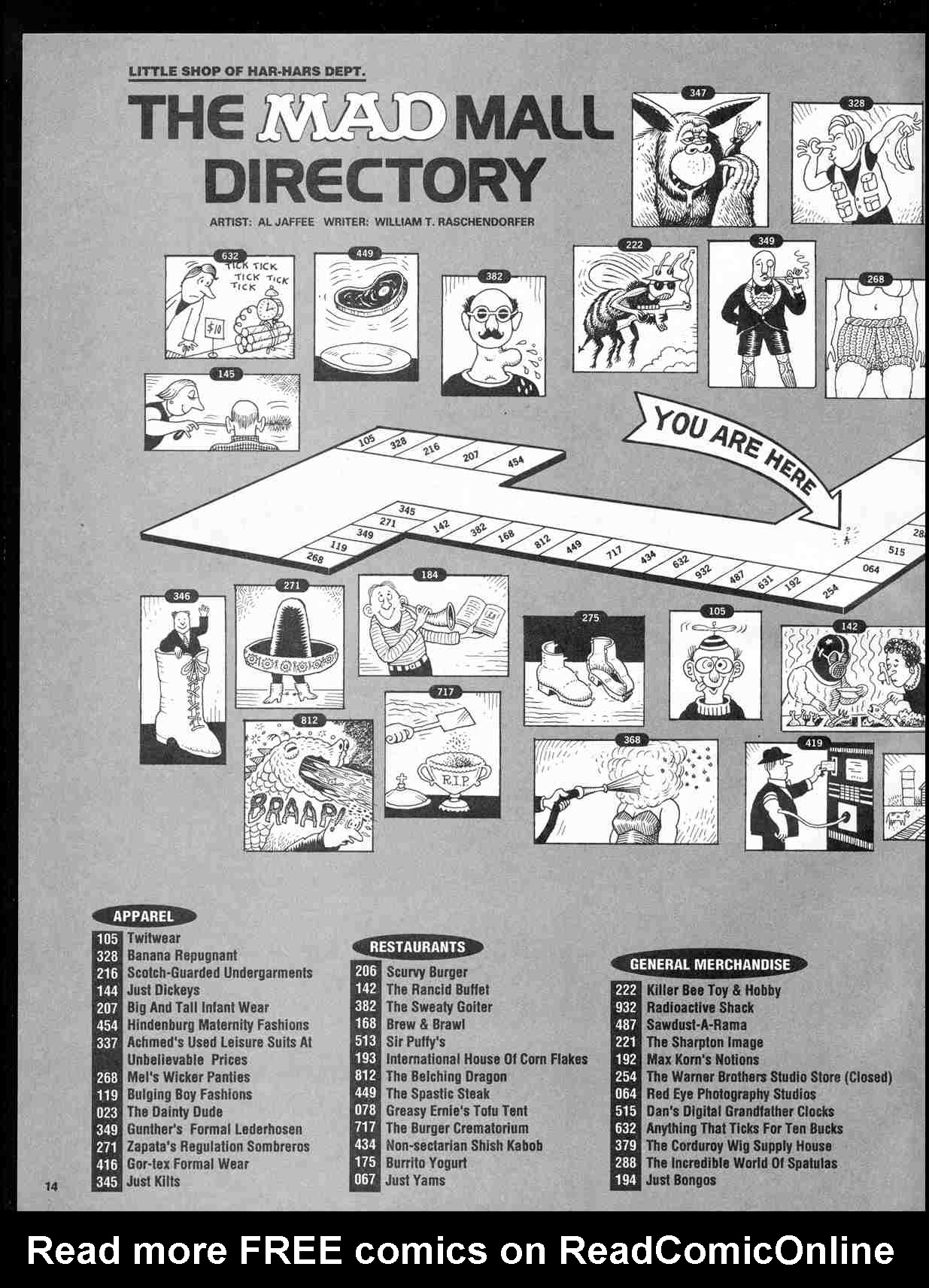 Read online MAD comic -  Issue #330 - 16