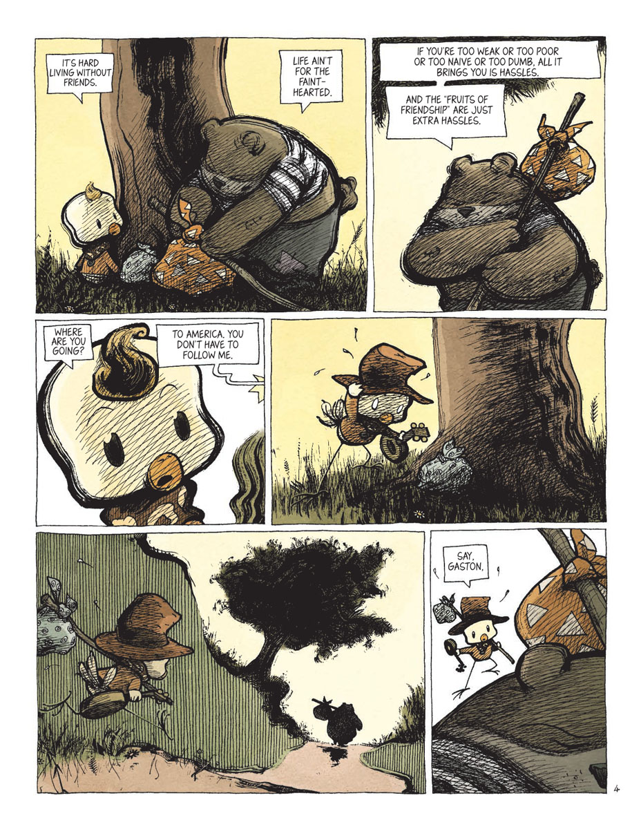 Read online Abelard comic -  Issue # TPB - 71
