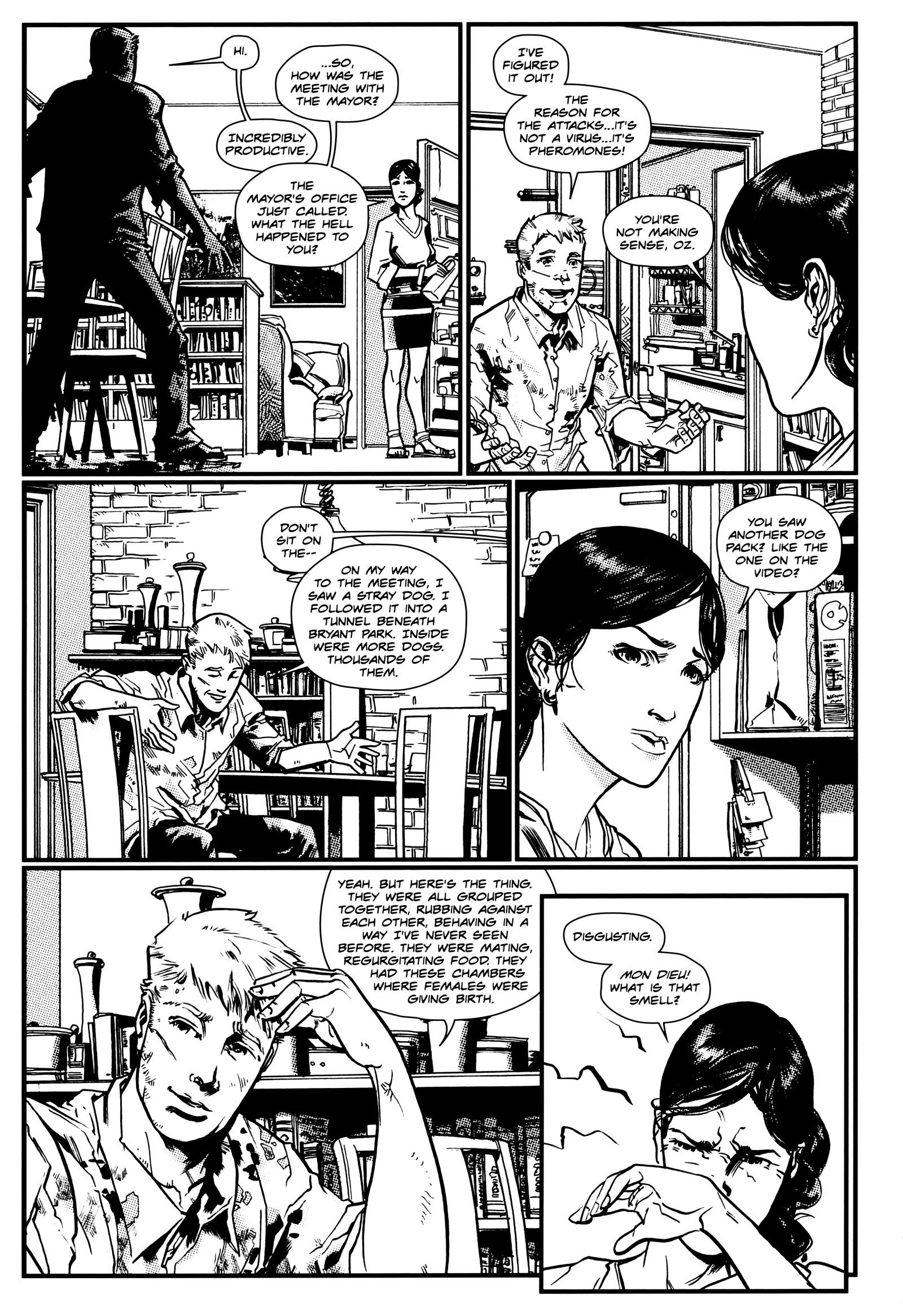 Read online Zoo: The Graphic Novel comic -  Issue # TPB - 150