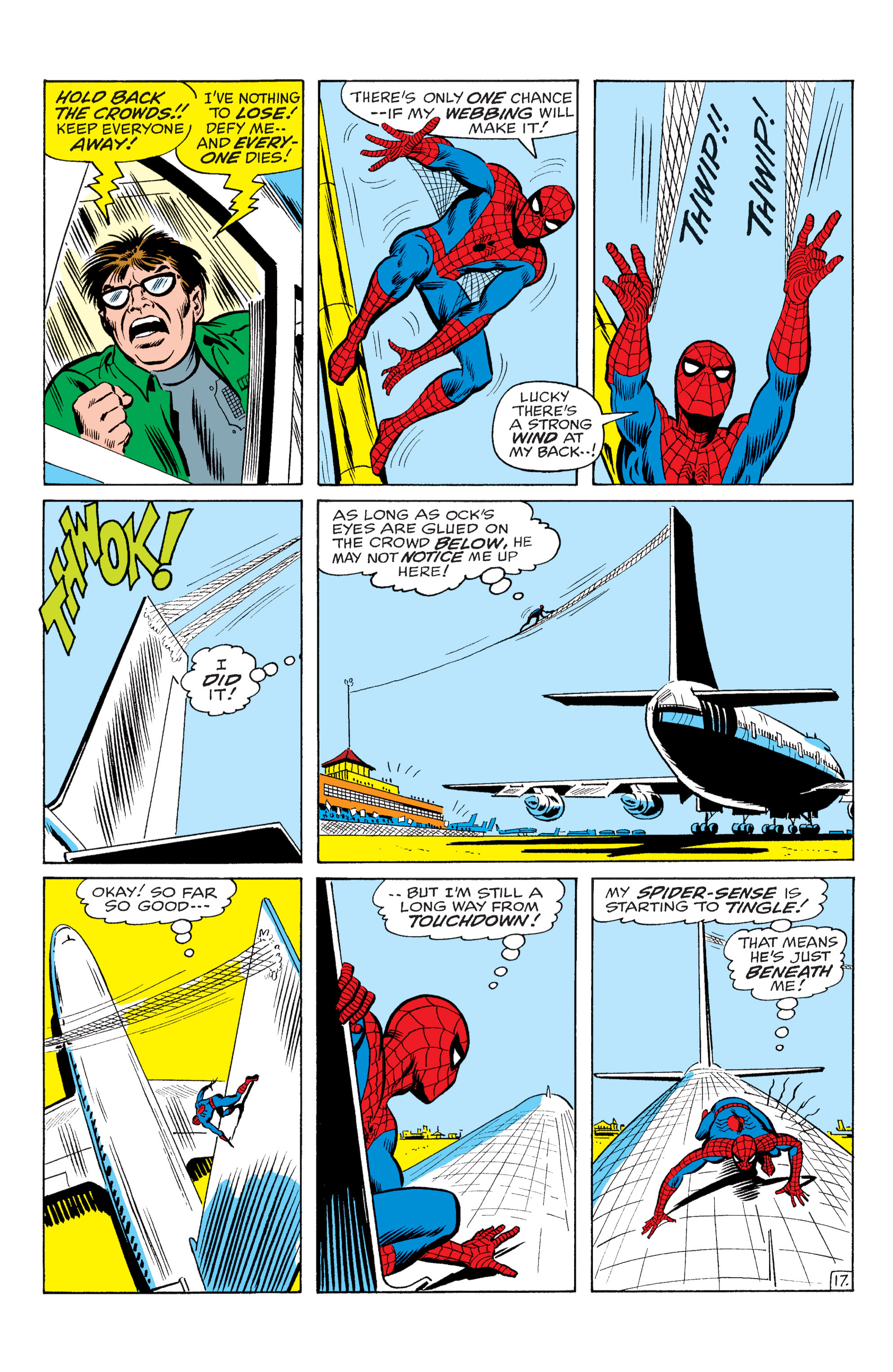 Read online Marvel Masterworks: The Amazing Spider-Man comic -  Issue # TPB 10 (Part 1) - 19