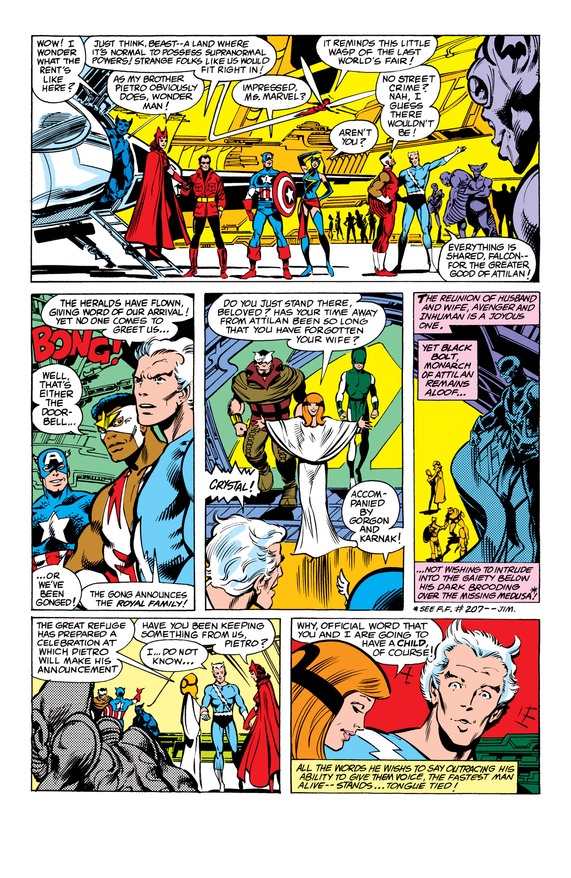 Read online The Avengers (1963) comic -  Issue #188 - 3