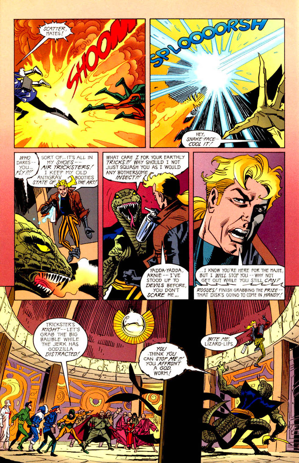 Read online The Rogues (Villains) comic -  Issue # Full - 13