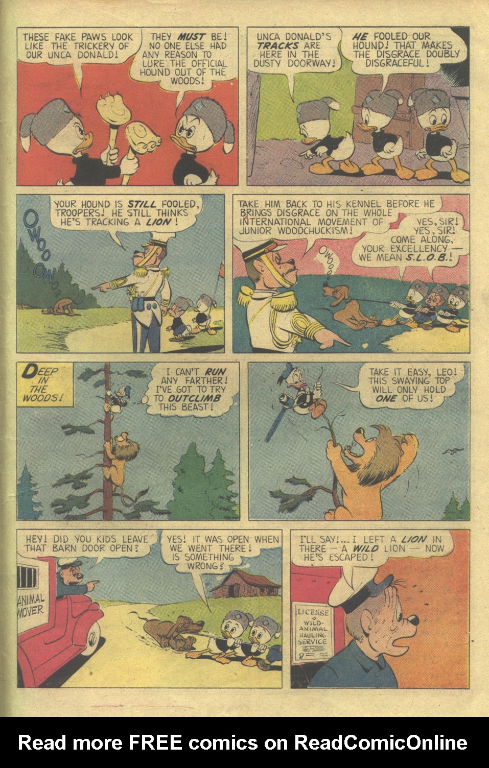 Read online Huey, Dewey, and Louie Junior Woodchucks comic -  Issue #23 - 31