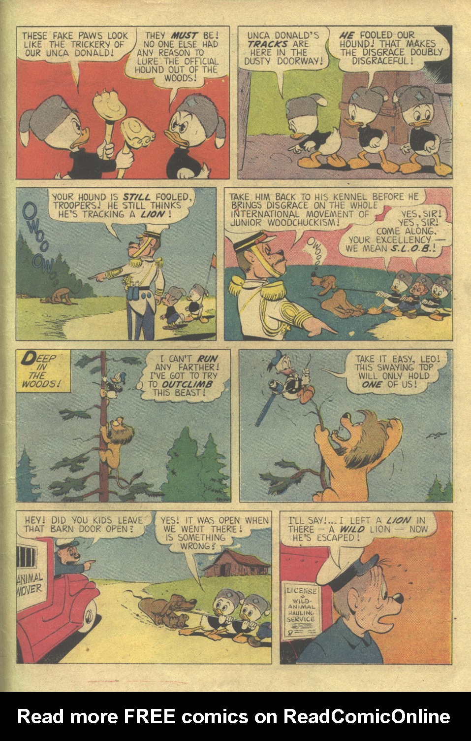 Huey, Dewey, and Louie Junior Woodchucks issue 23 - Page 31