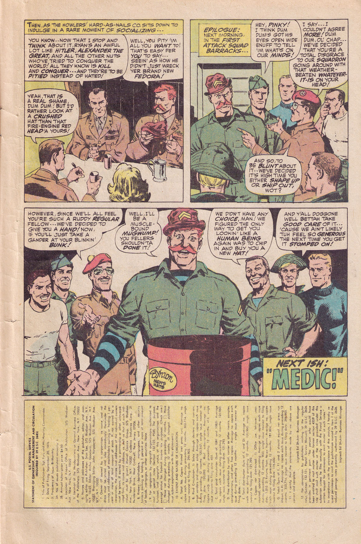 Read online Sgt. Fury comic -  Issue #140 - 33
