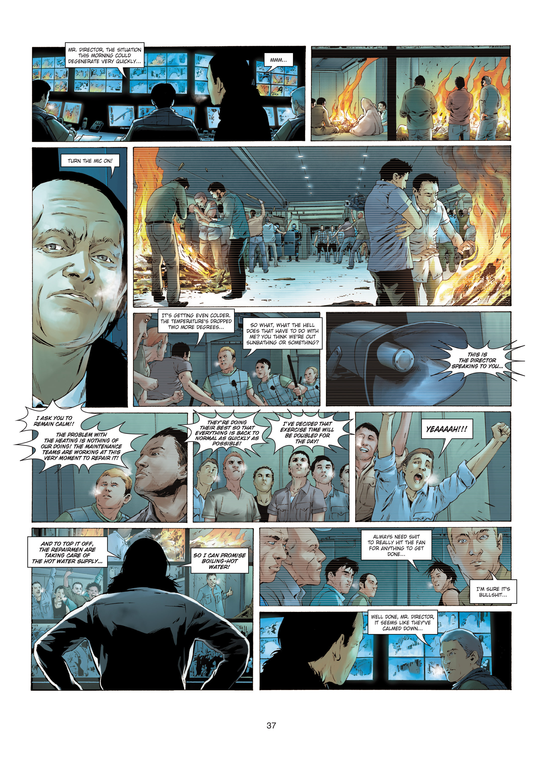 Read online Deepwater Prison comic -  Issue #2 - 37