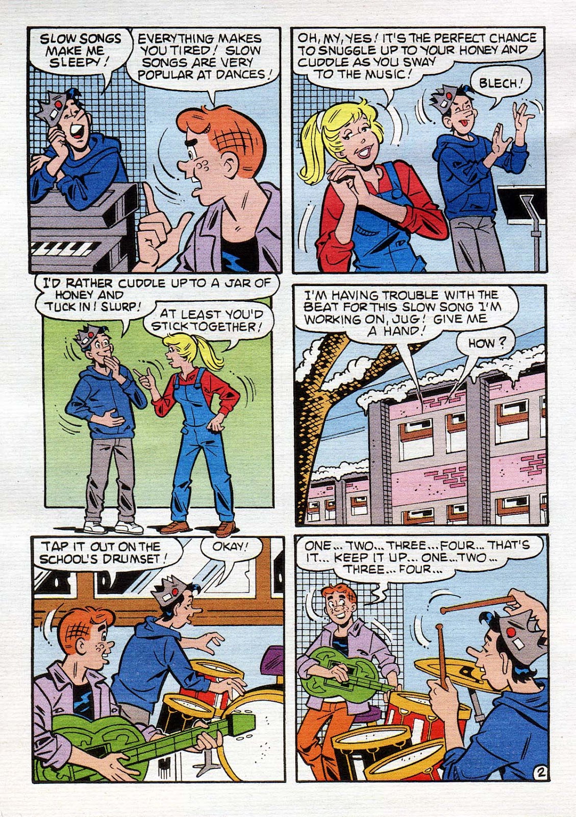 Betty and Veronica Double Digest issue 122 - Page 3