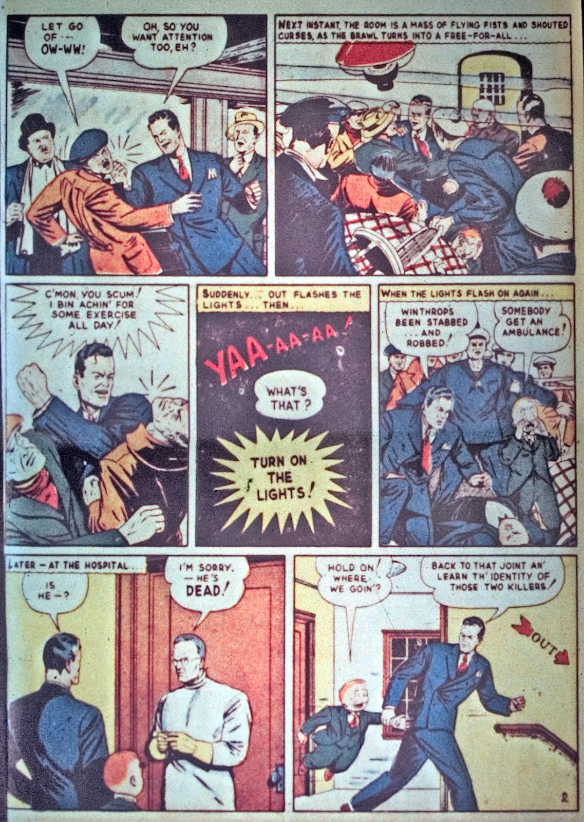 Detective Comics (1937) issue 35 - Page 57