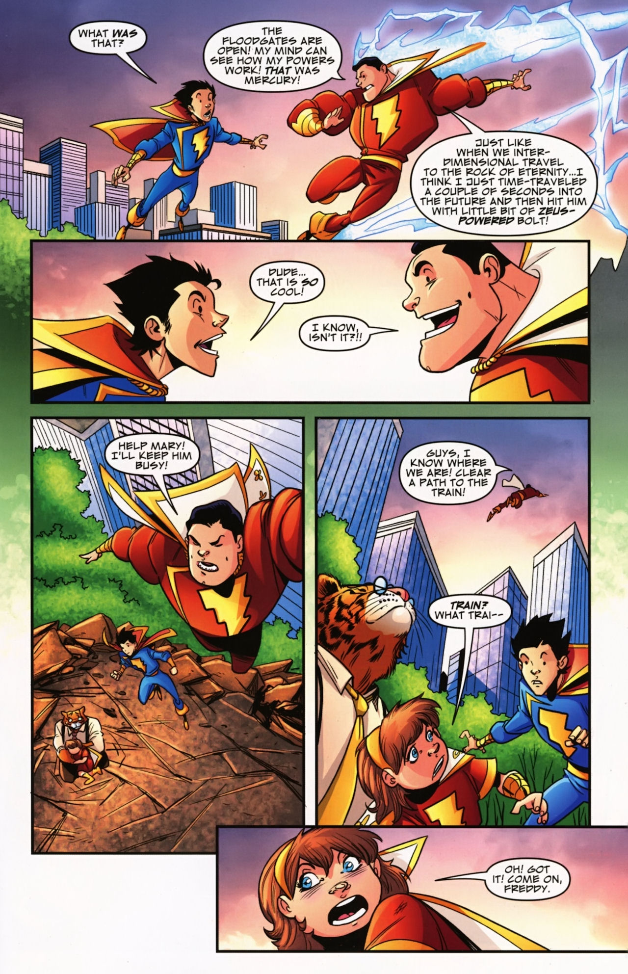 Read online Billy Batson & The Magic of Shazam! comic -  Issue #21 - 10