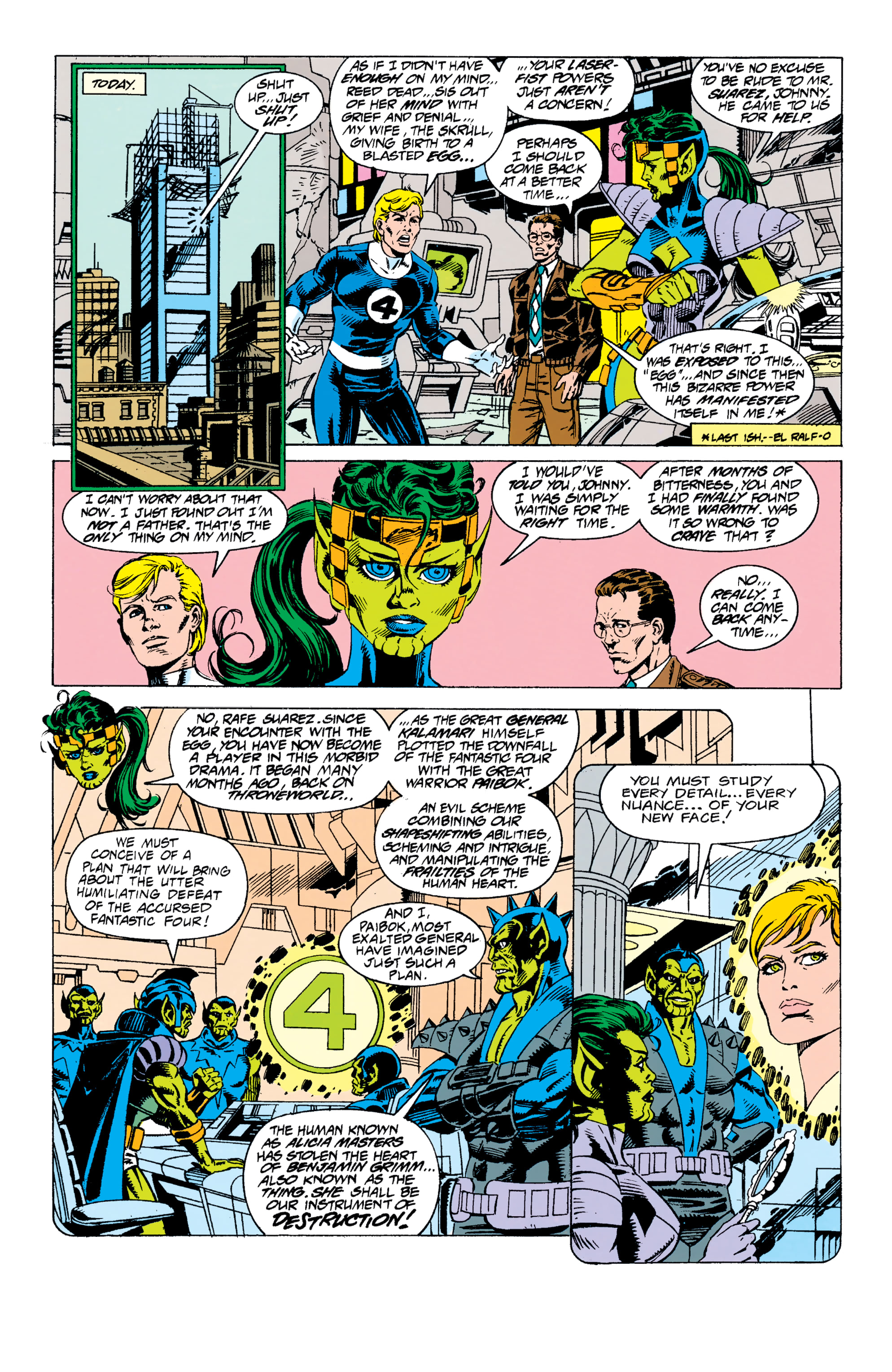 Read online Fantastic Four Epic Collection comic -  Issue # Nobody Gets Out Alive (Part 5) - 6