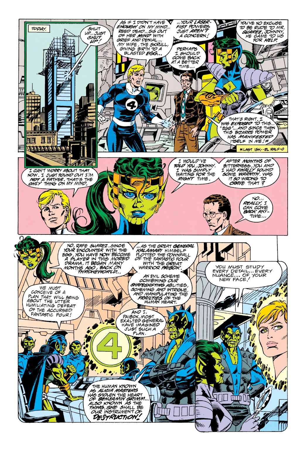 Fantastic Four Epic Collection issue Nobody Gets Out Alive (Part 5) - Page 6