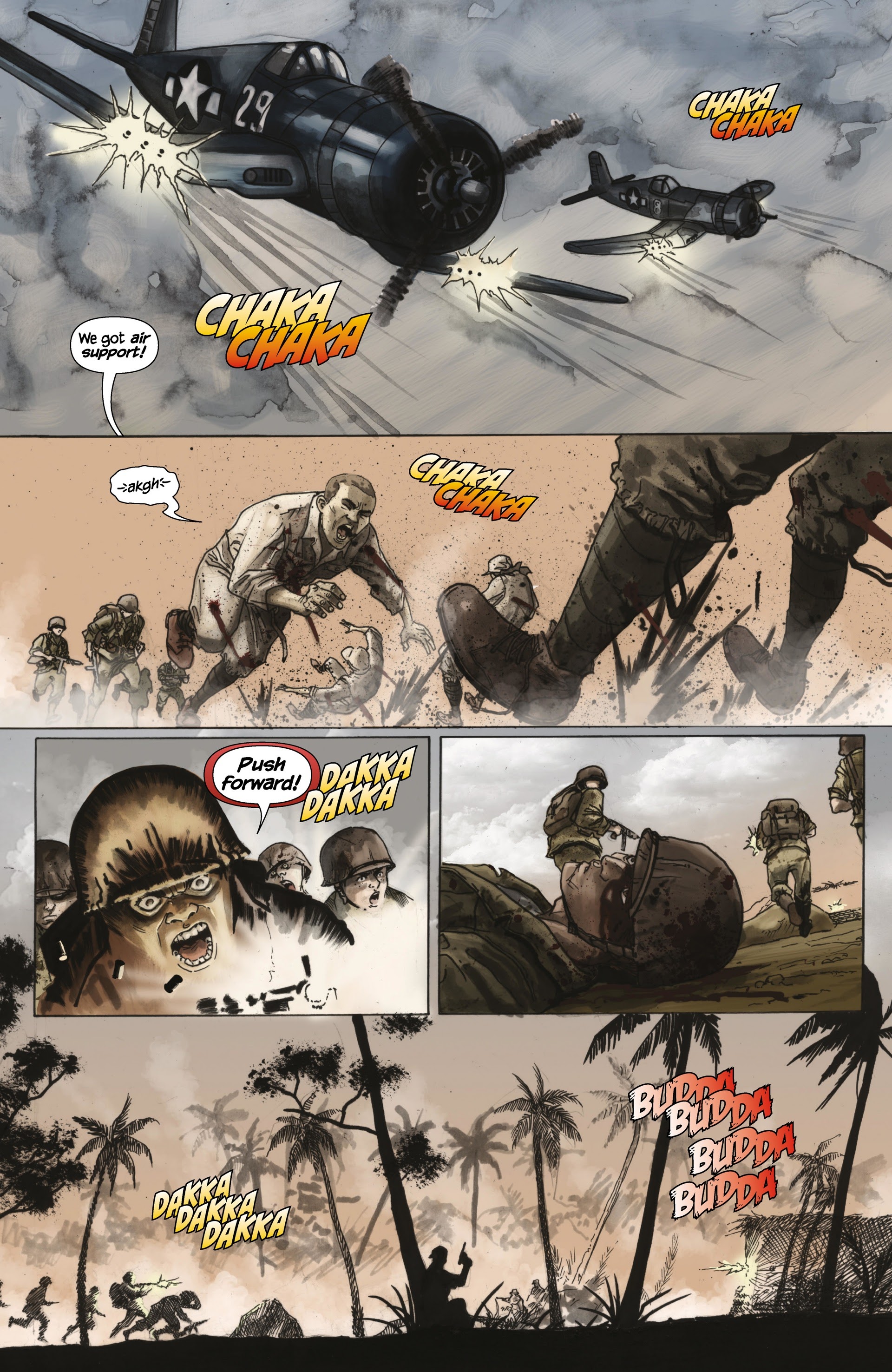 Read online Operation Dragon comic -  Issue # TPB (Part 1) - 11