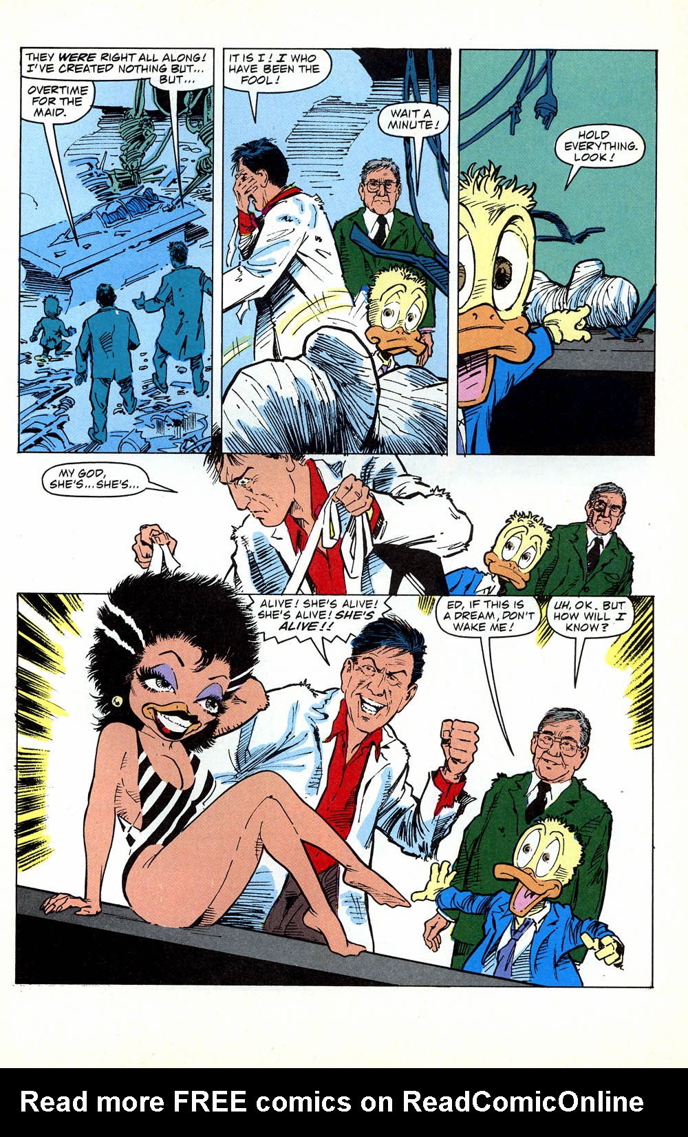 Howard the Duck (1976) Issue #33 #34 - English 25