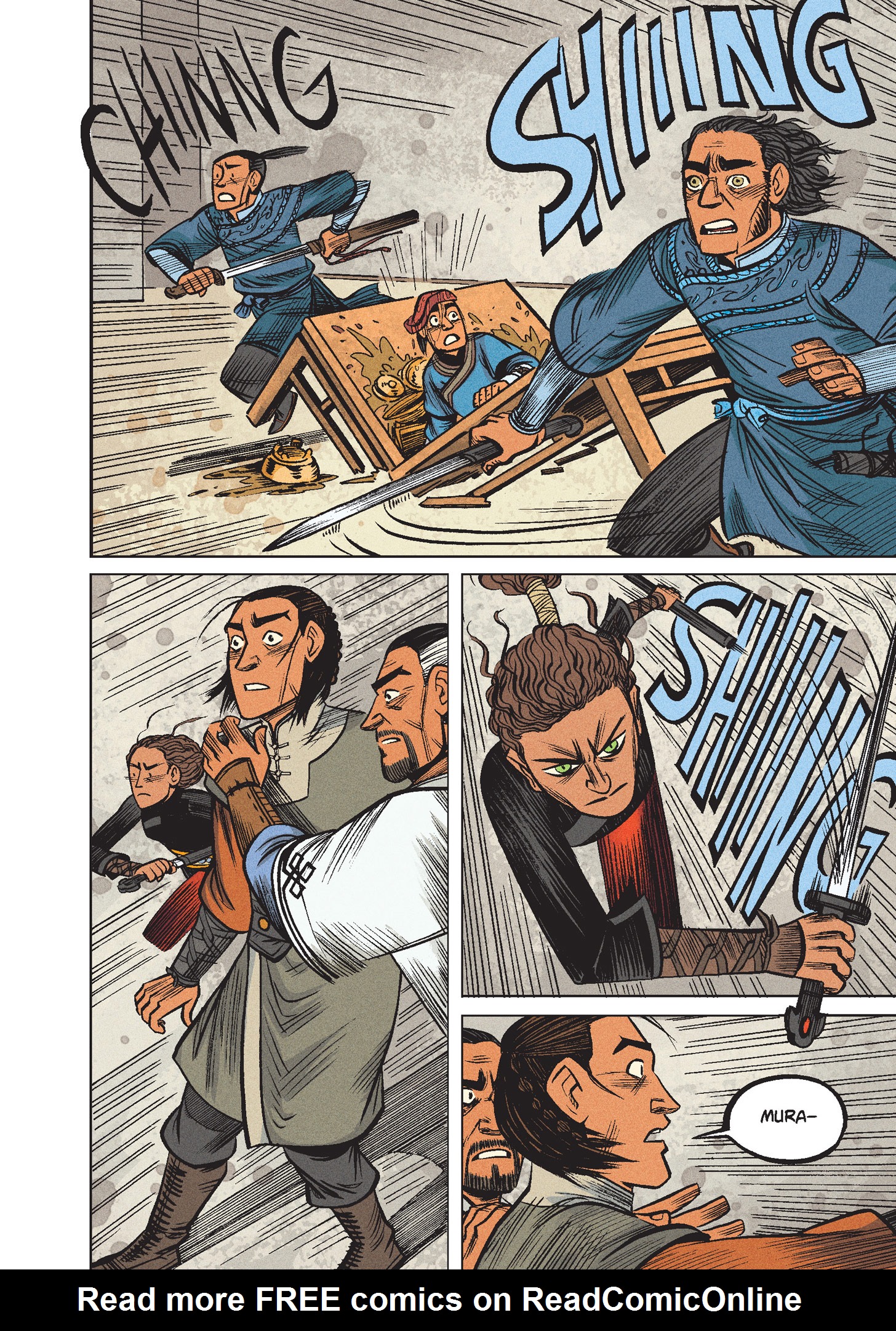 Read online The Nameless City comic -  Issue # TPB 1 (Part 3) - 19