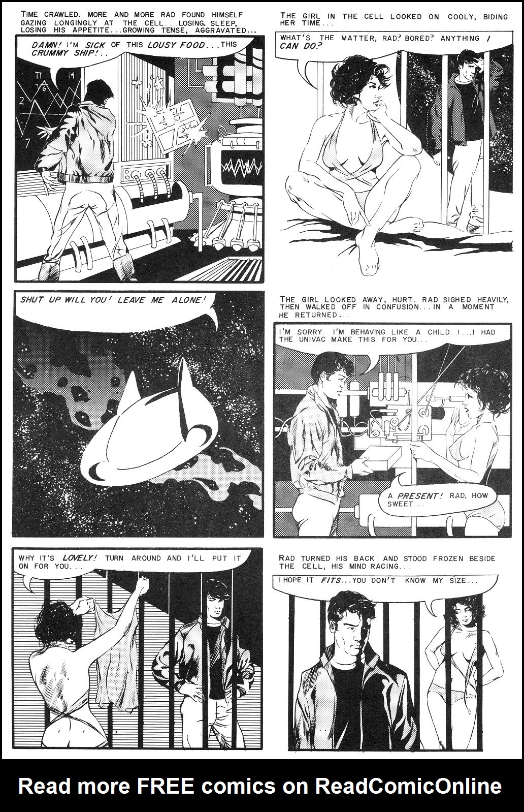 Read online Abyss (1970) comic -  Issue # Full - 16