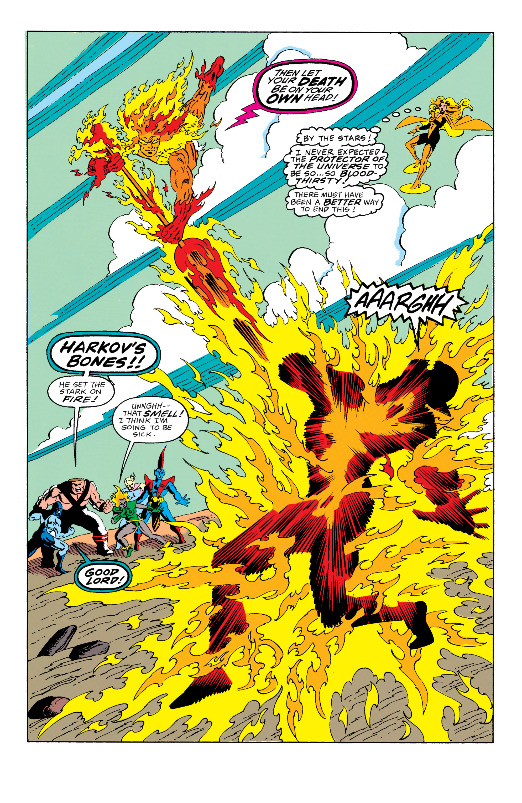 Read online Guardians of the Galaxy (1990) comic -  Issue # _TPB Guardians of the Galaxy by Jim Valentino 1 (Part 1) - 82