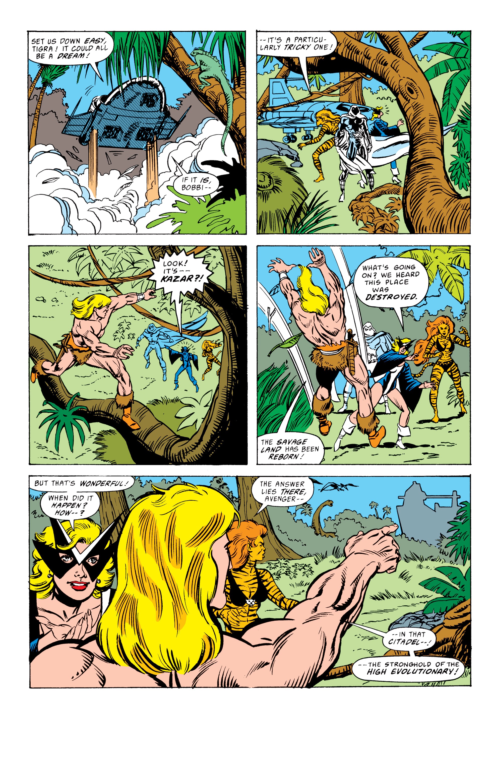 Read online Avengers West Coast Epic Collection: How The West Was Won comic -  Issue #Avengers West Coast Epic Collection Vision Quest (Part 1) - 24