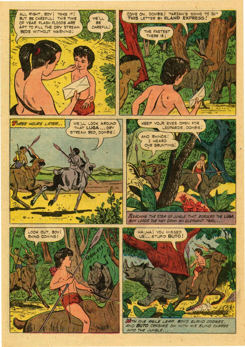 Read online Tarzan (1948) comic -  Issue #53 - 20