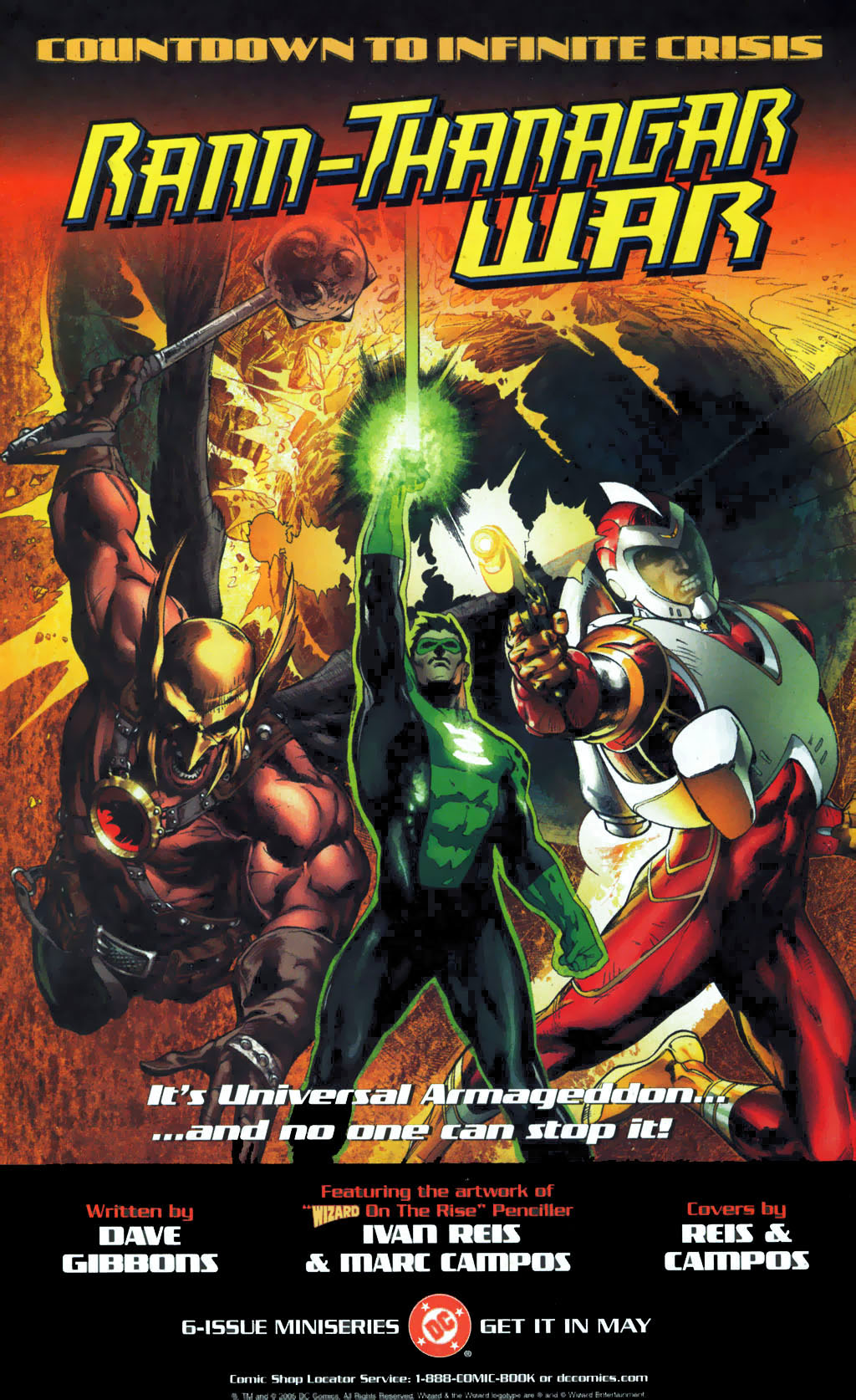 Read online Countdown to Infinite Crisis comic -  Issue # Full - 74