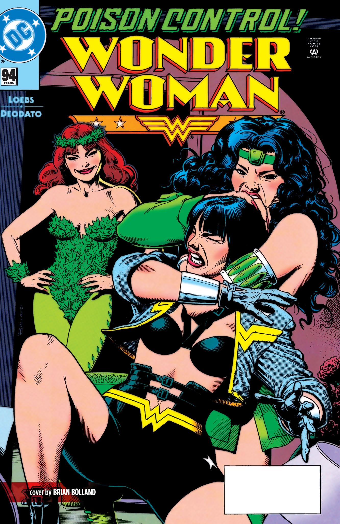 Read online Wonder Woman (1987) comic -  Issue # _TPB Wonder Woman by Mike Deodato - 120