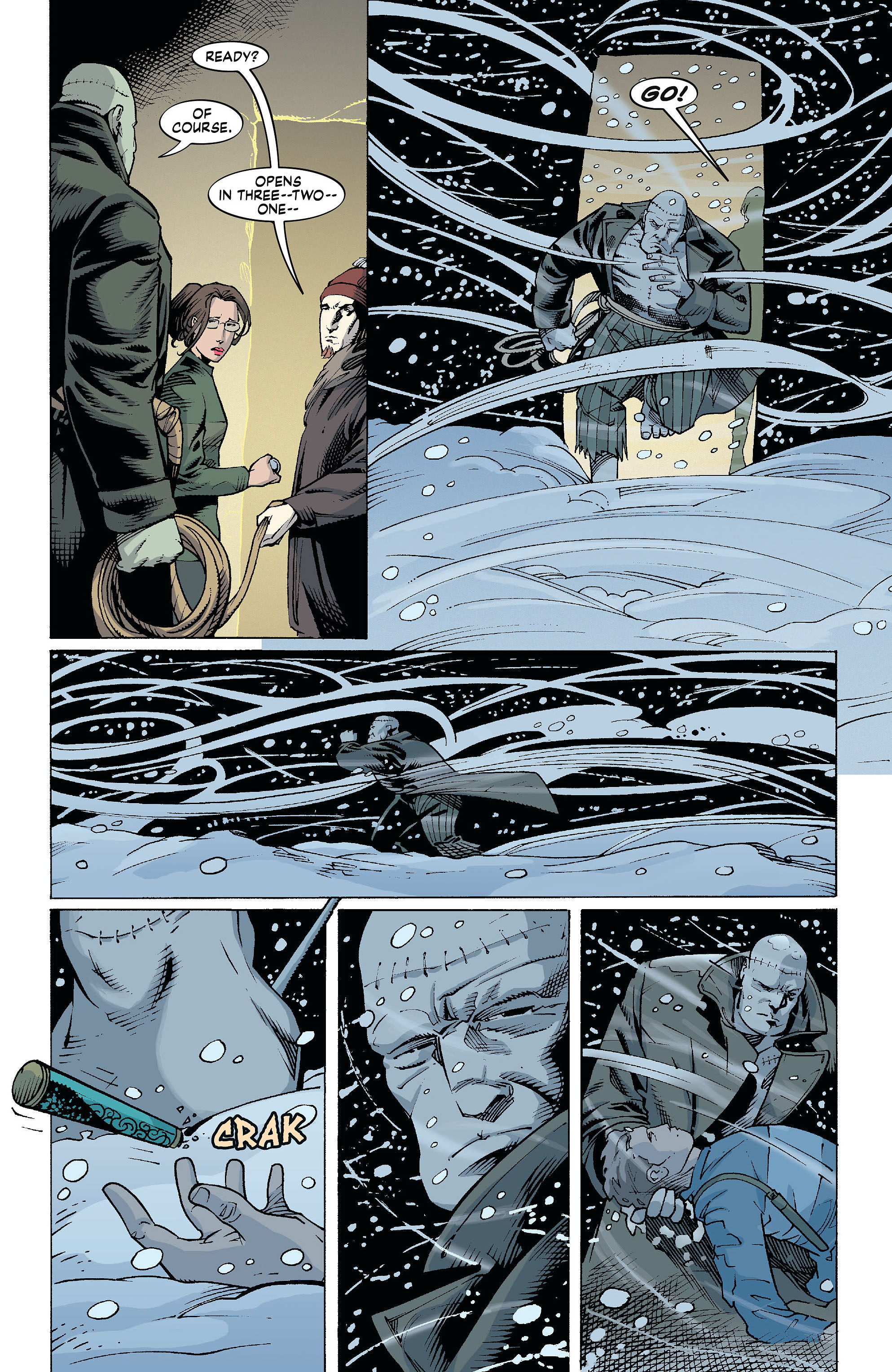 Read online The Unwritten comic -  Issue #32 - 6