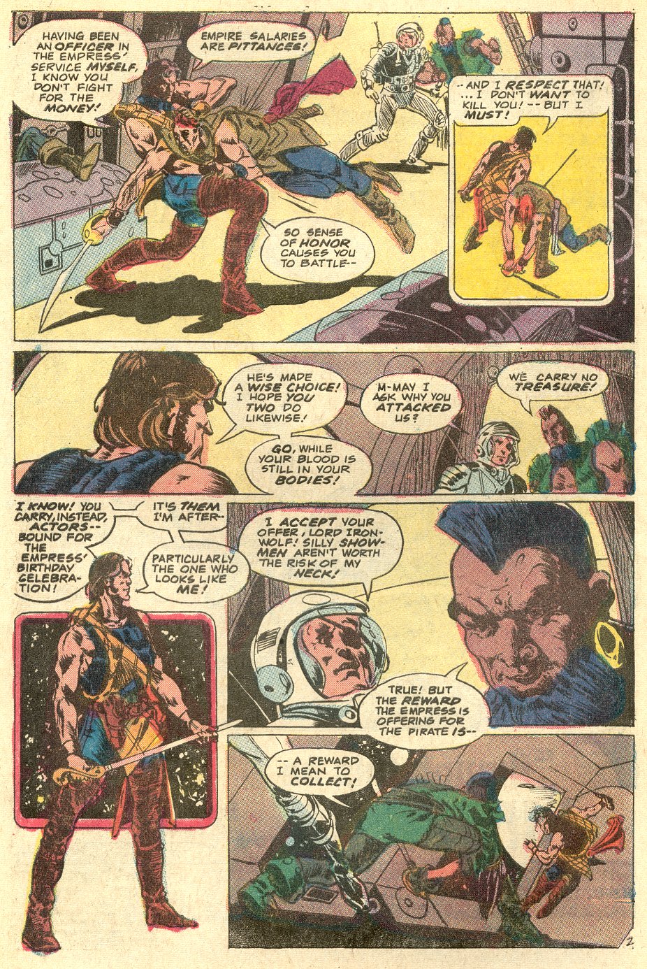Read online Weird Worlds comic -  Issue #9 - 4