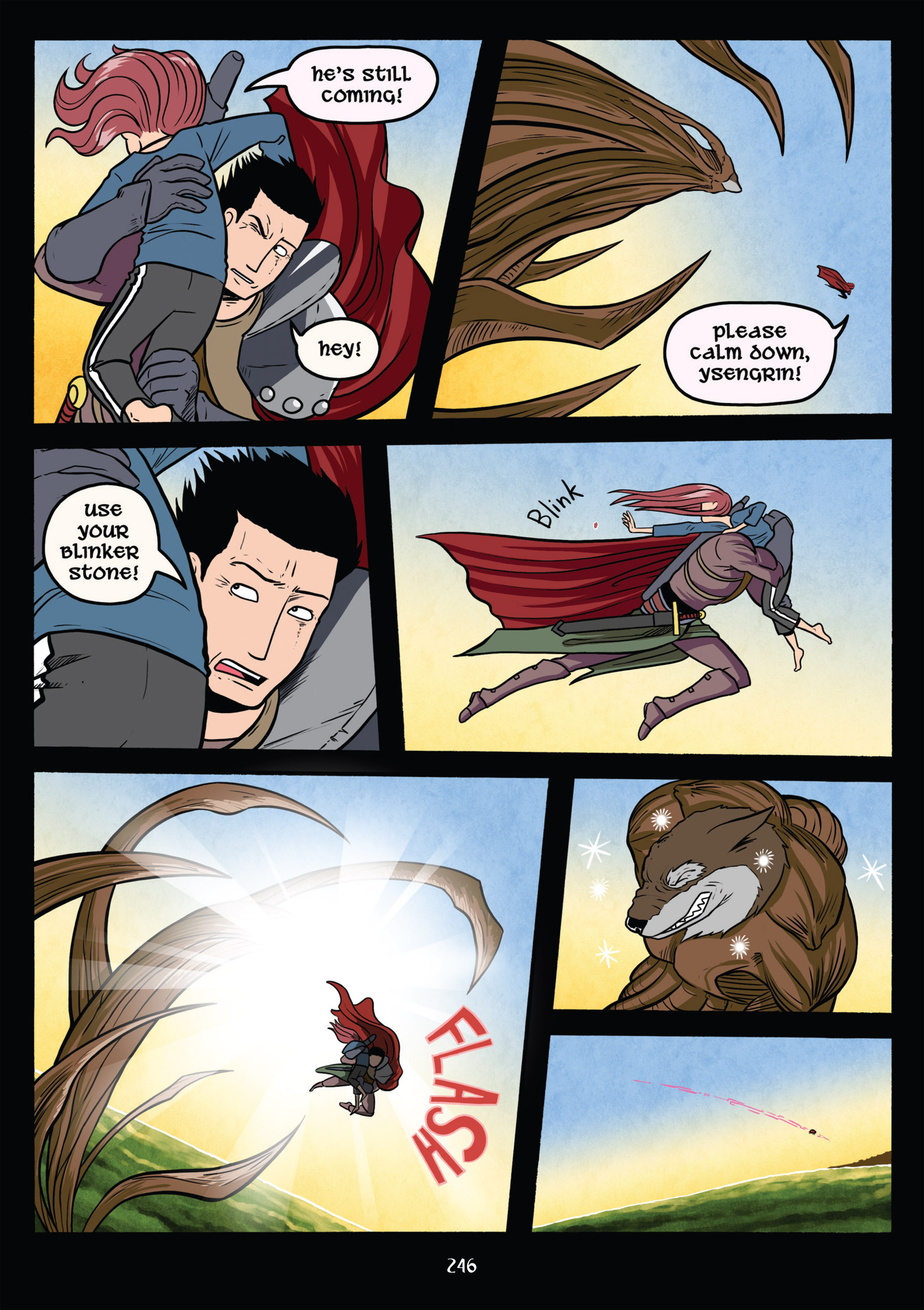 Read online Gunnerkrigg Court comic -  Issue # TPB 4 (Part 3) - 46